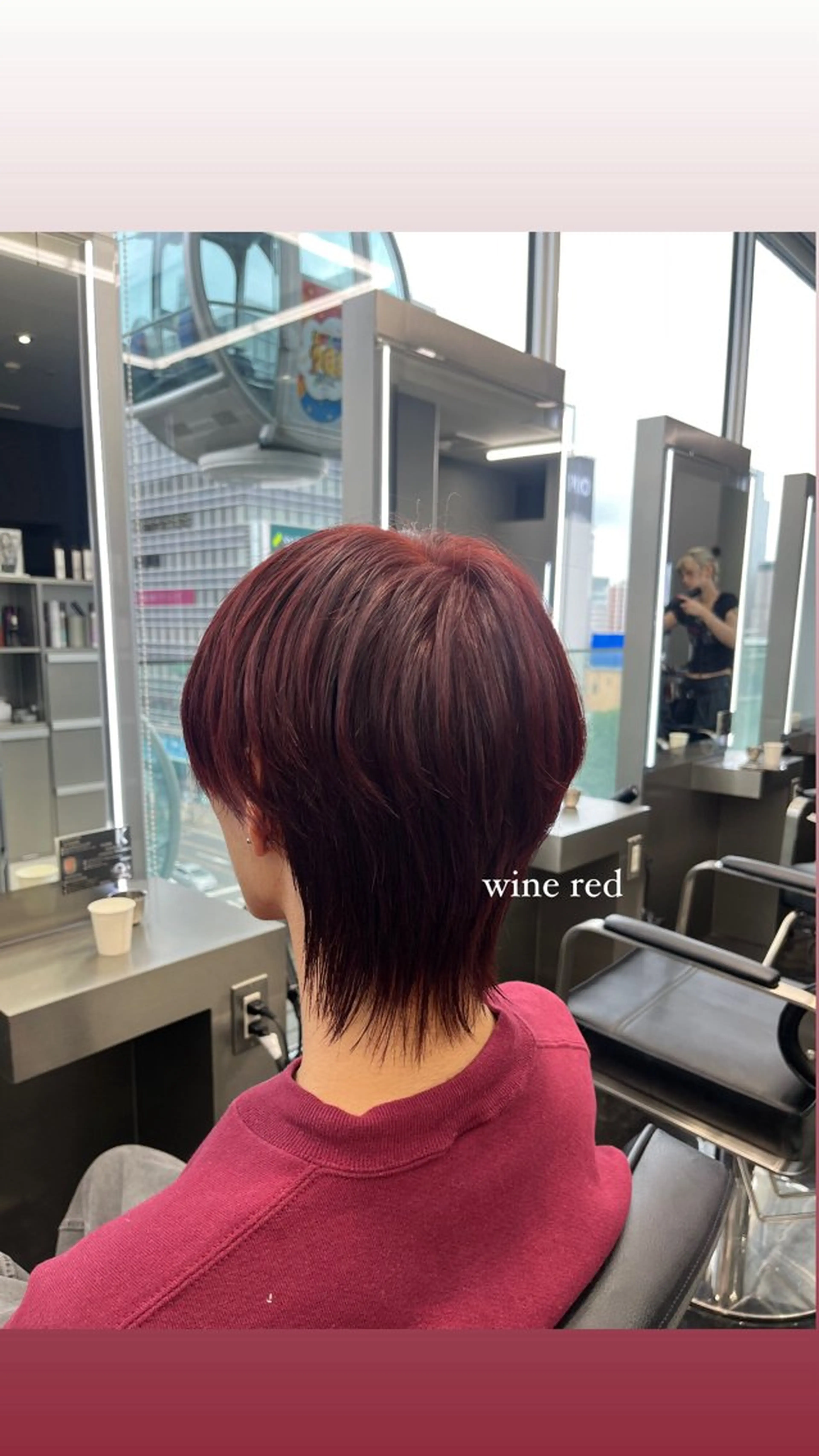 カラー ヘアアレンジ メンズ ハイトーン/透明感 髪質改善/rinaのヘアスタイル