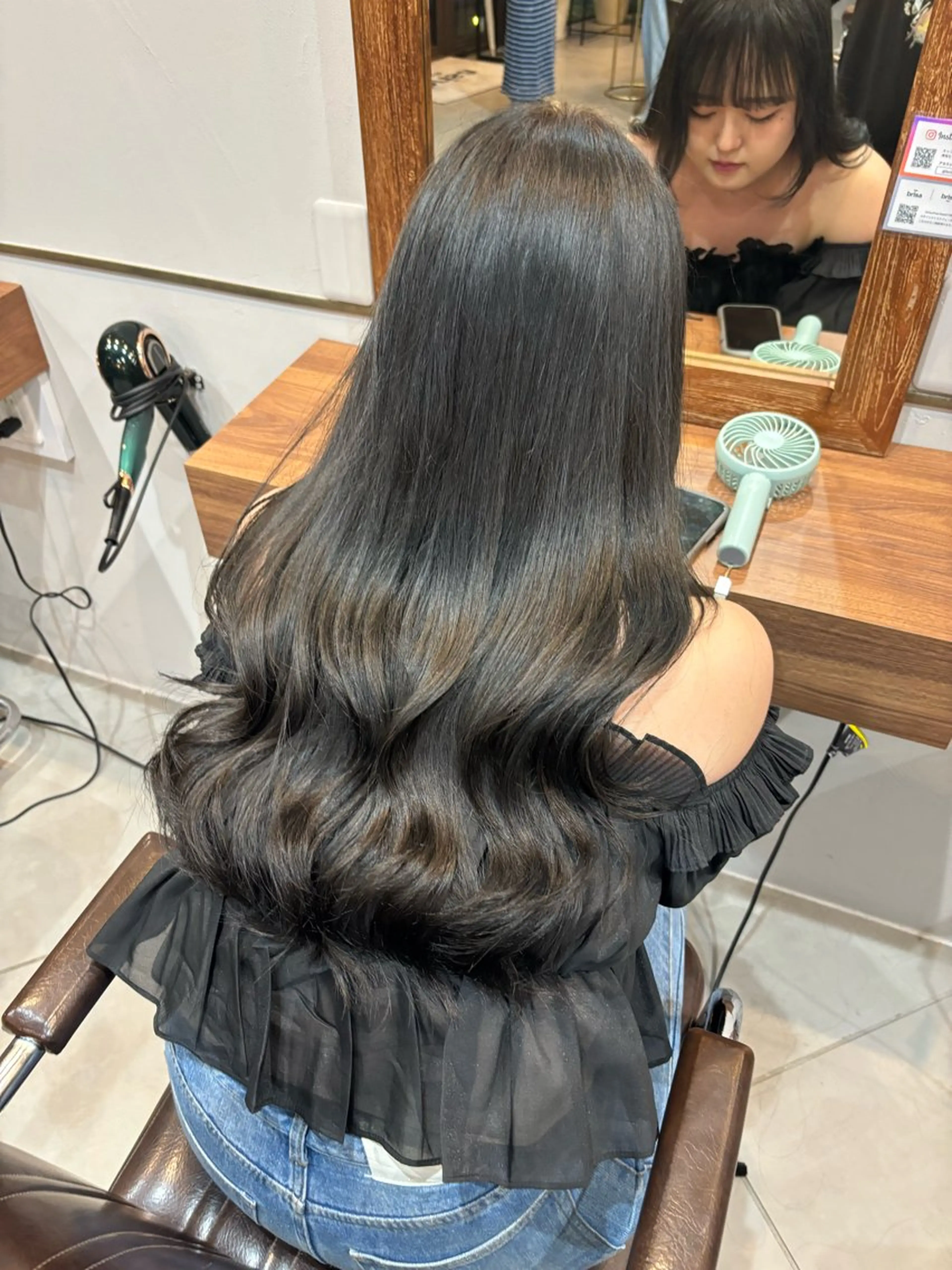 カラー 堀江 理帆/表参道のヘアスタイル