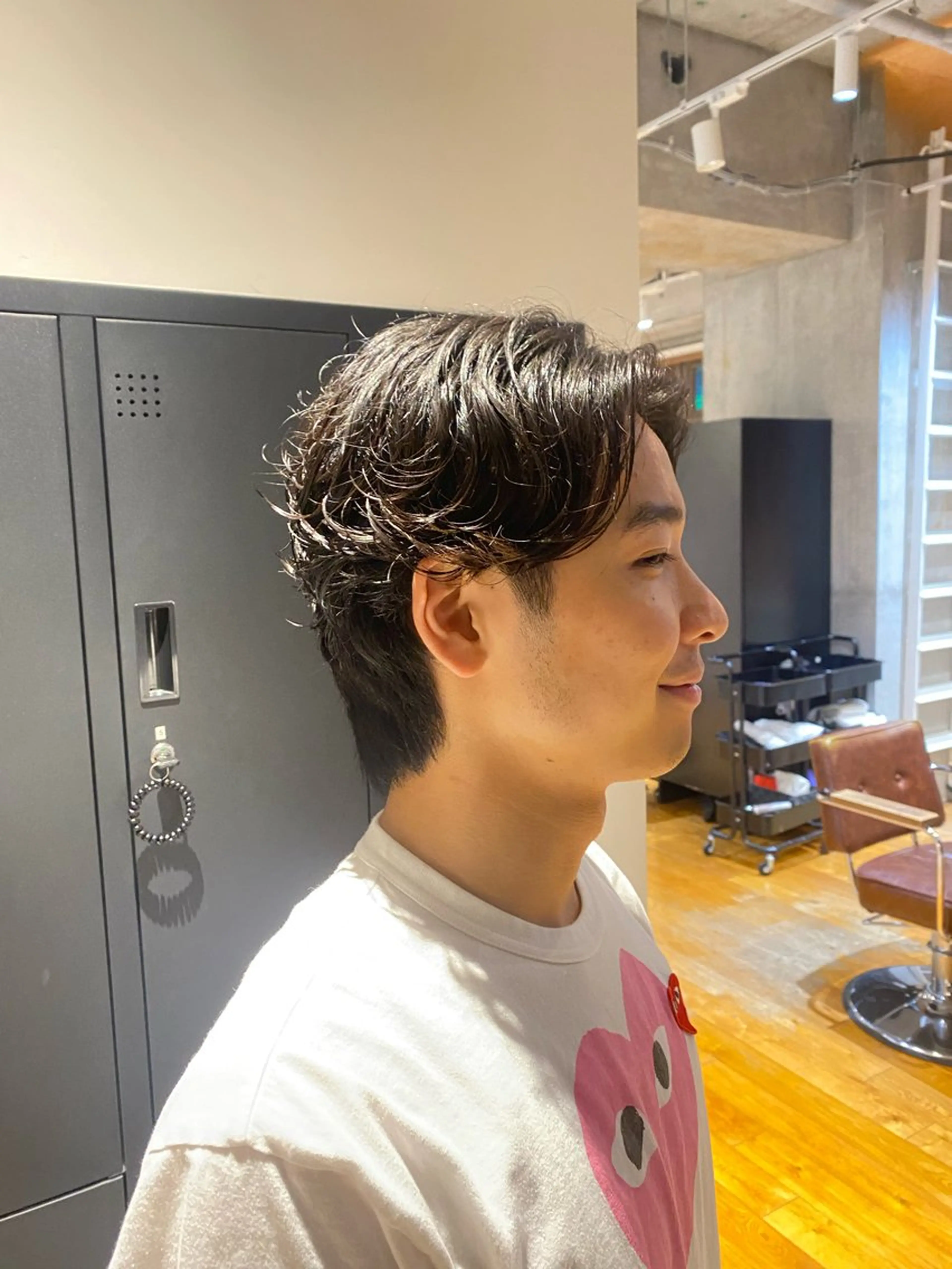 ショート カラー メンズ 🔥メンズ特化🔥 ハイトーン/RUKIのヘアスタイル