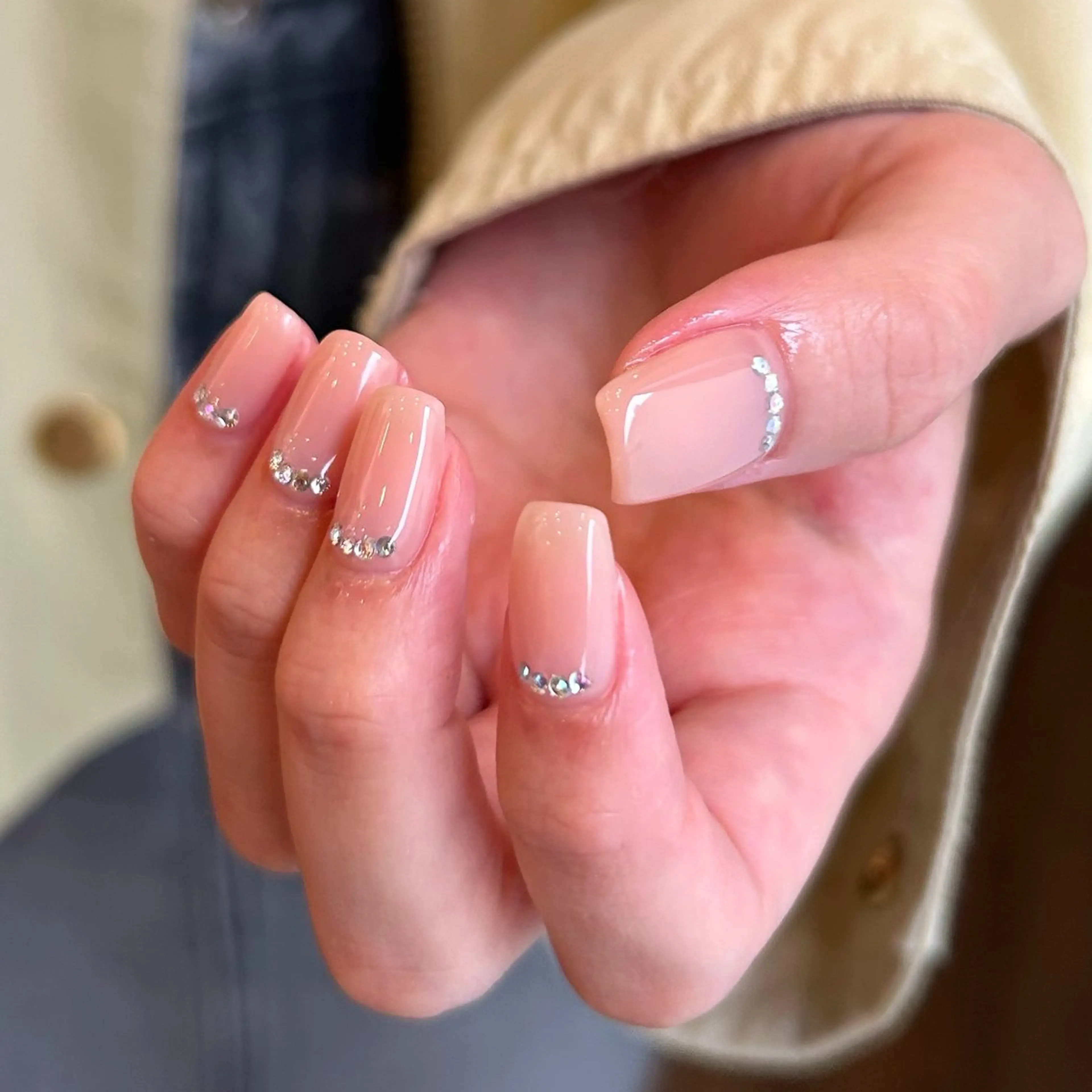 ネイル ハンドネイル Yumi シンプルネイルのネイルデザイン