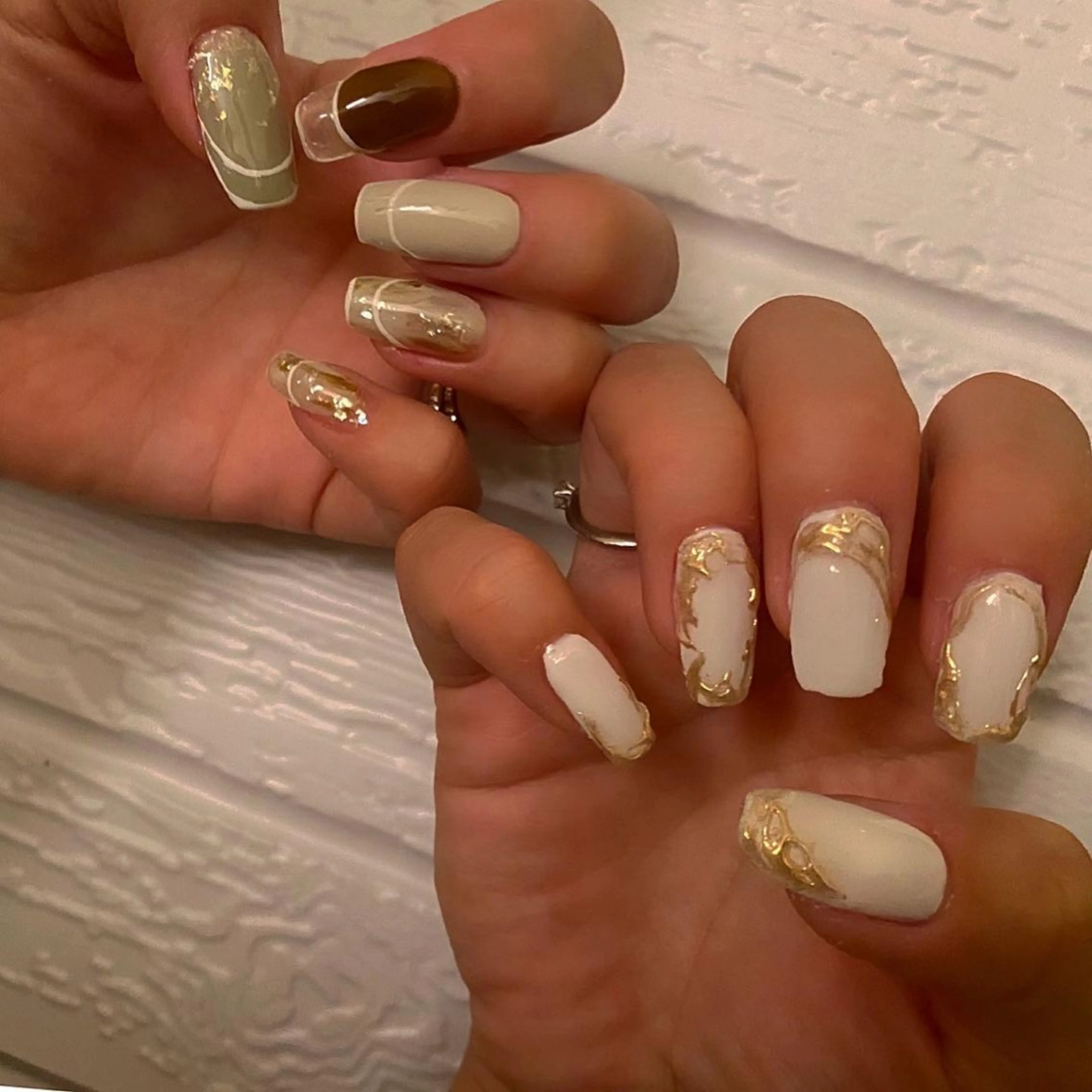 ネイル ハンドネイル plunail mikiのネイルデザイン