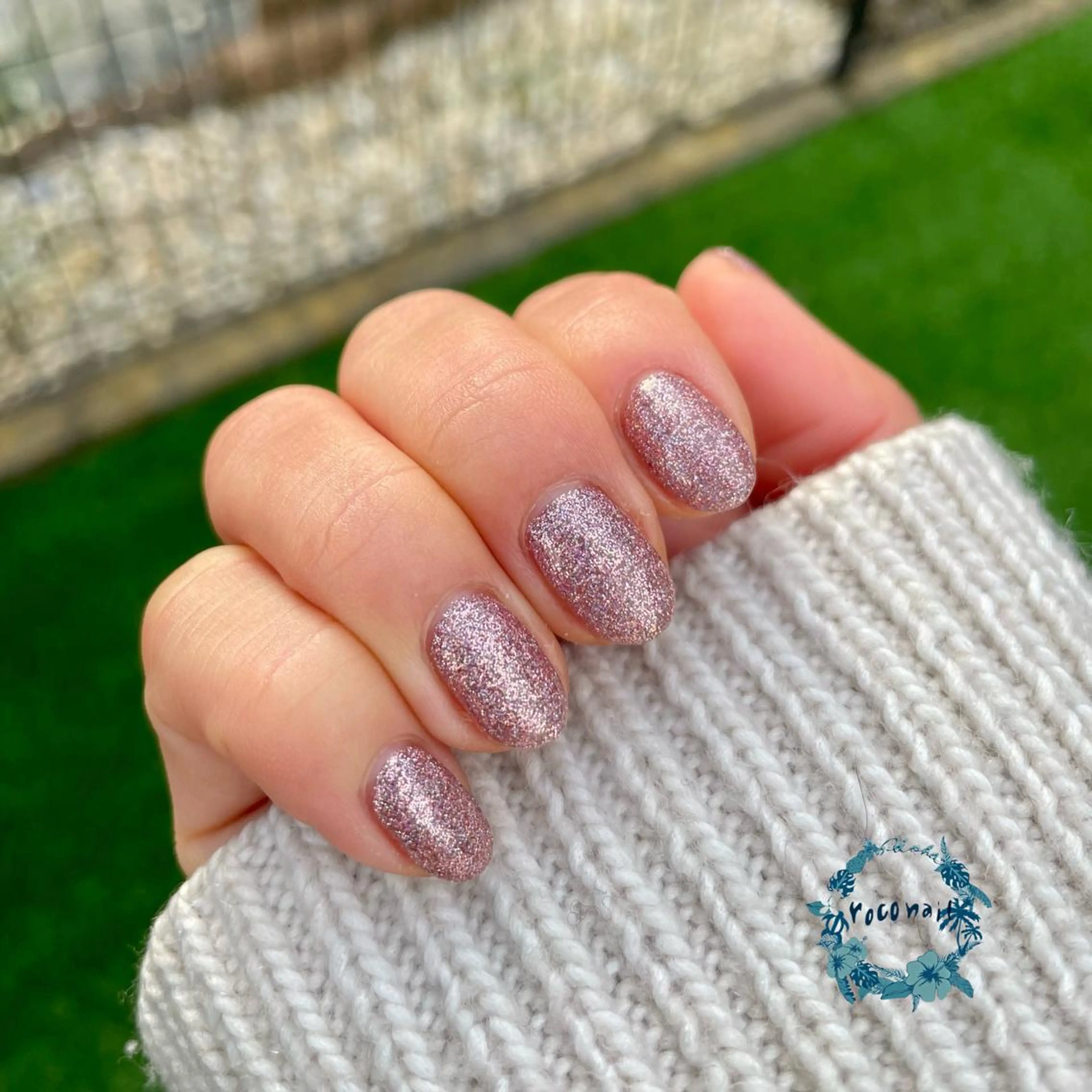 ネイル フラッシュネイル ハンドネイル roconail ヒロコのネイルデザイン