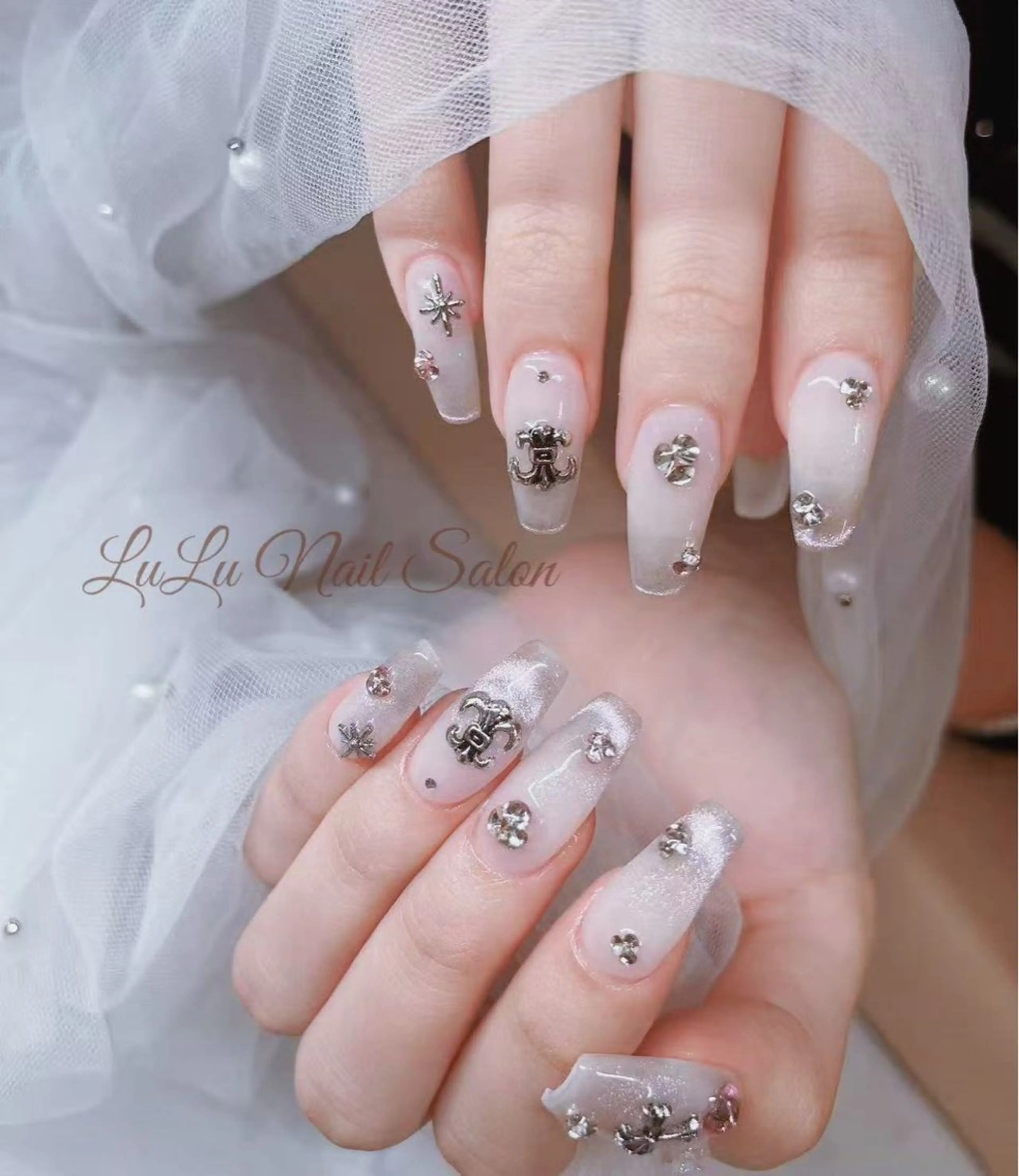 ネイル ハンドネイル LULU Nail salonみどりのネイルデザイン