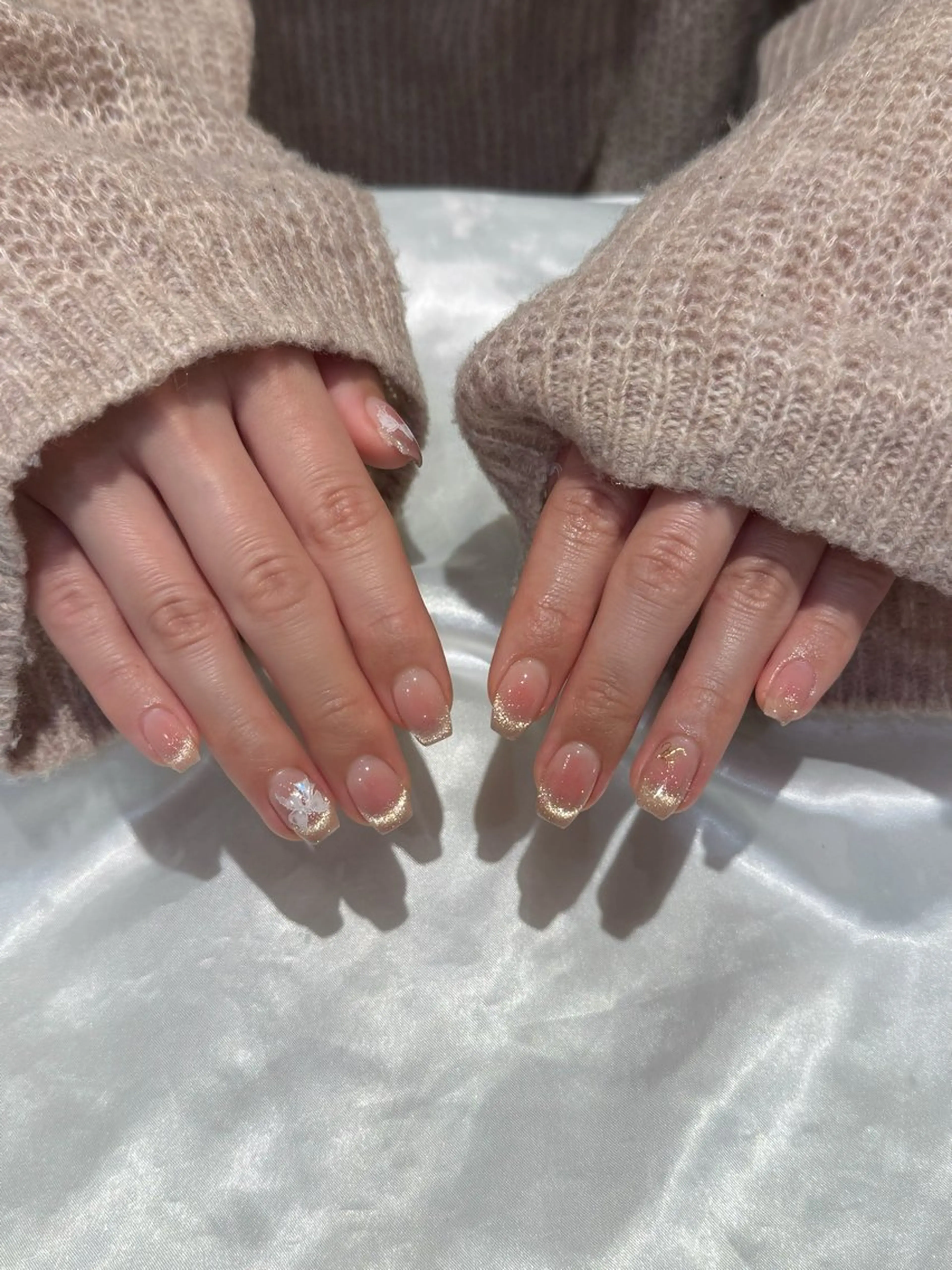 ネイル Hiyori ✧*。のネイルデザイン