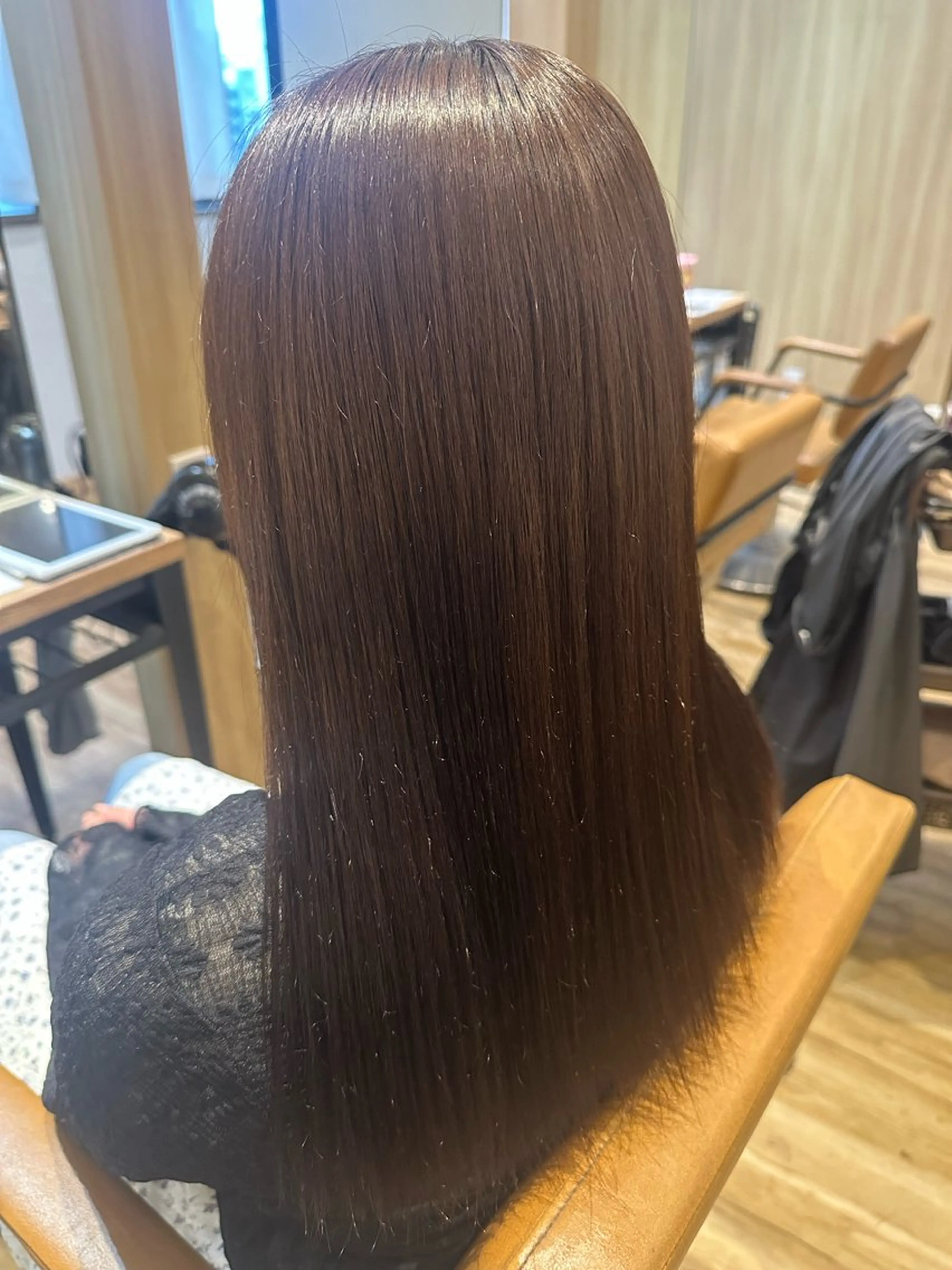 ミディアム カラー パーマ カット ヘアカラー 縮毛矯正 トリートメント ✨✂️Nori ✂️✨のヘアスタイル