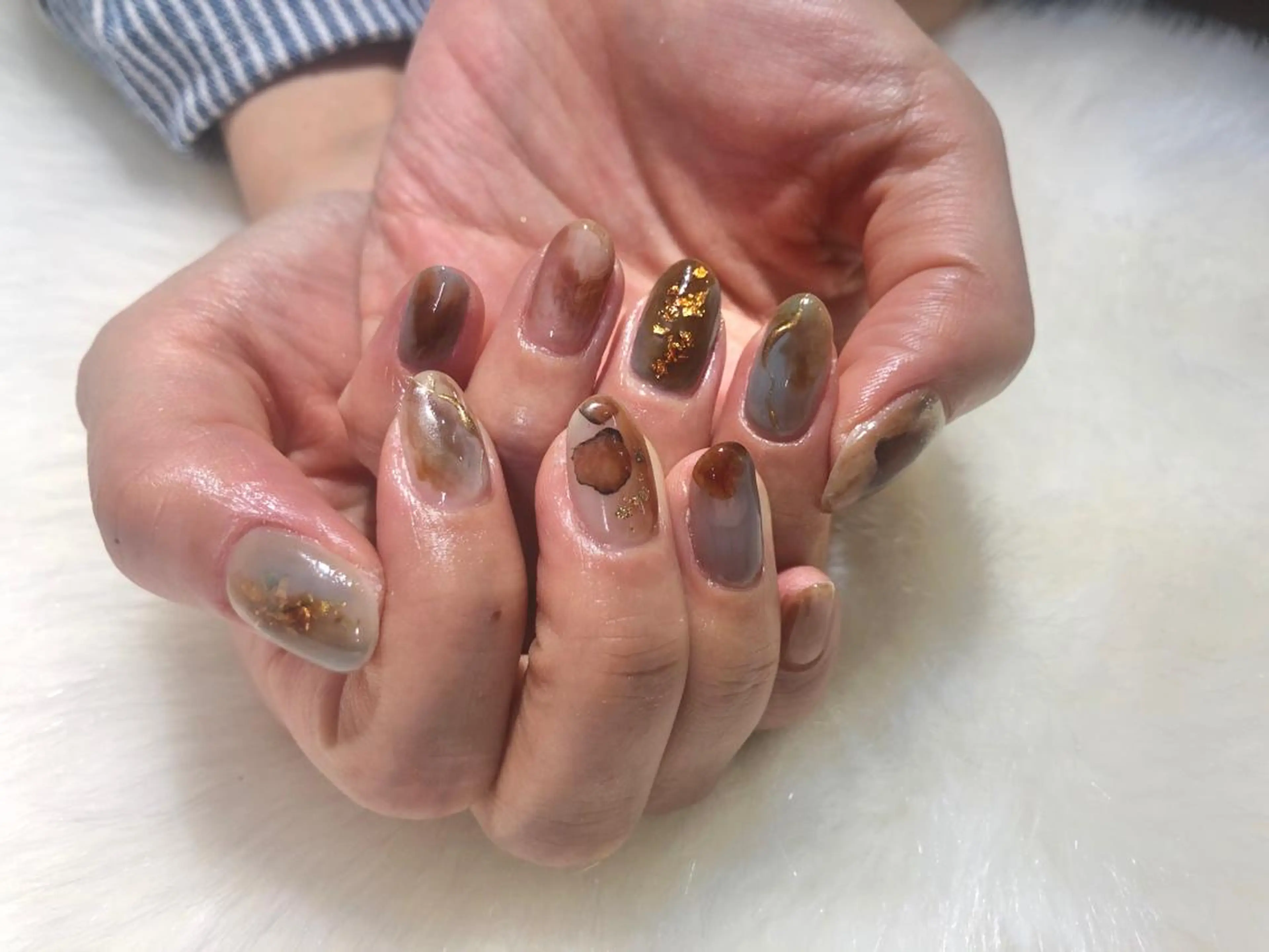 ネイル Nagahama Akariのネイルデザイン