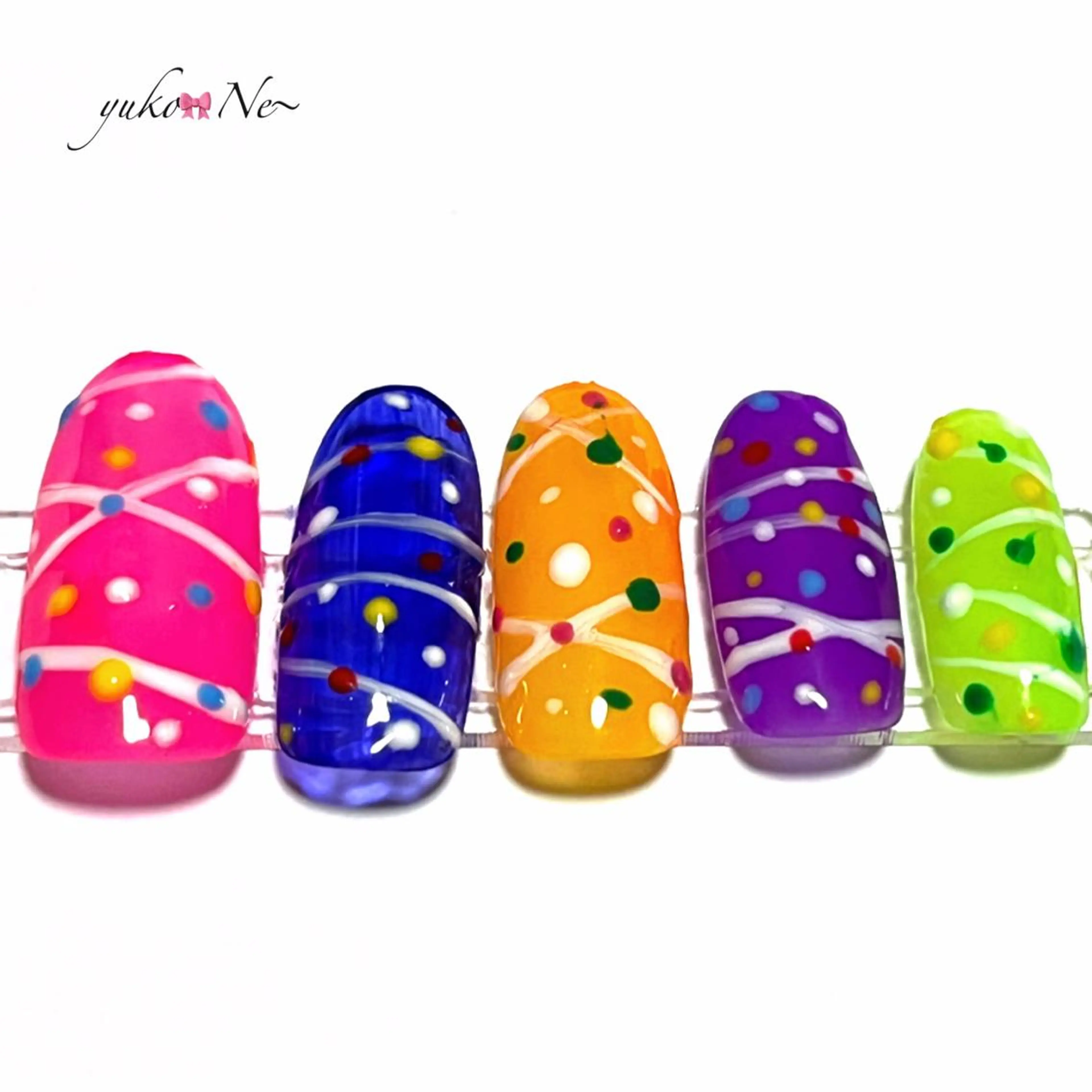 ネイル ネイルサロン　Lian所属・Lian Yulilianのネイルデザイン