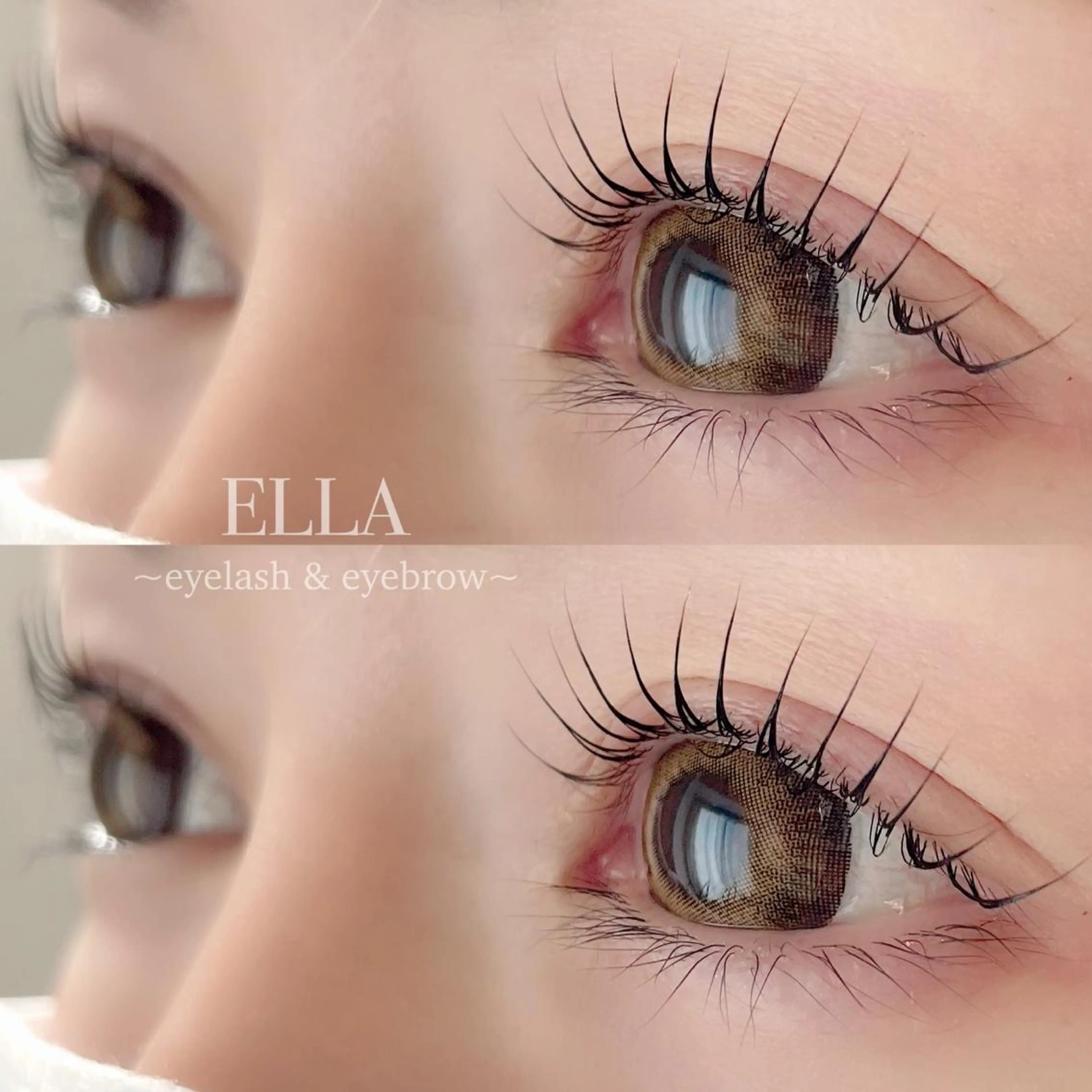 マツエク・マツパ マツパ ELLA 菊地のマツエク・マツパデザイン