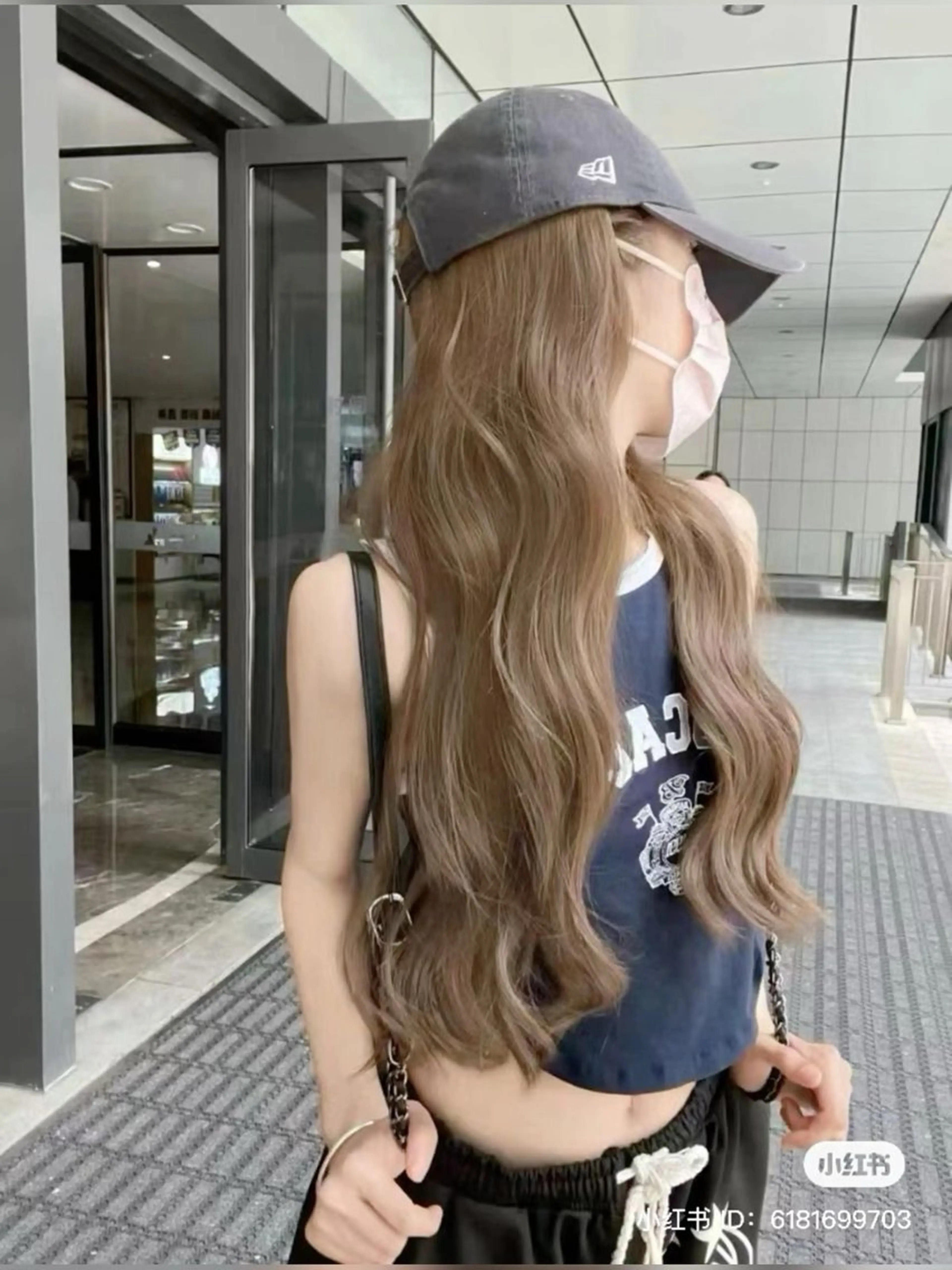 ロング カラー 🎀暖色/ラベンダー /paru🤍のヘアスタイル