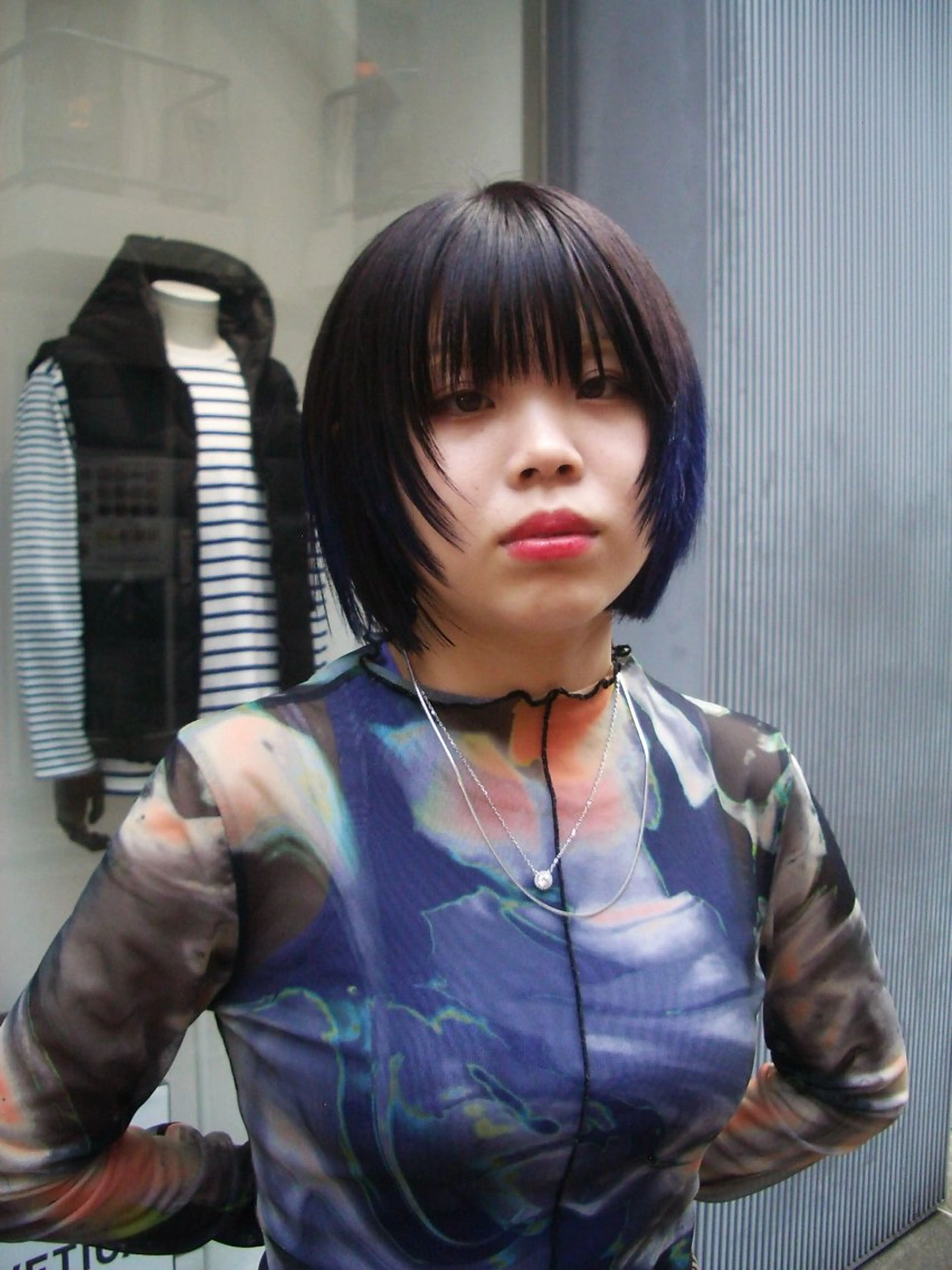 ショート カラー ヘアカラー トリートメント ヘッドスパ marino マリノのヘアスタイル