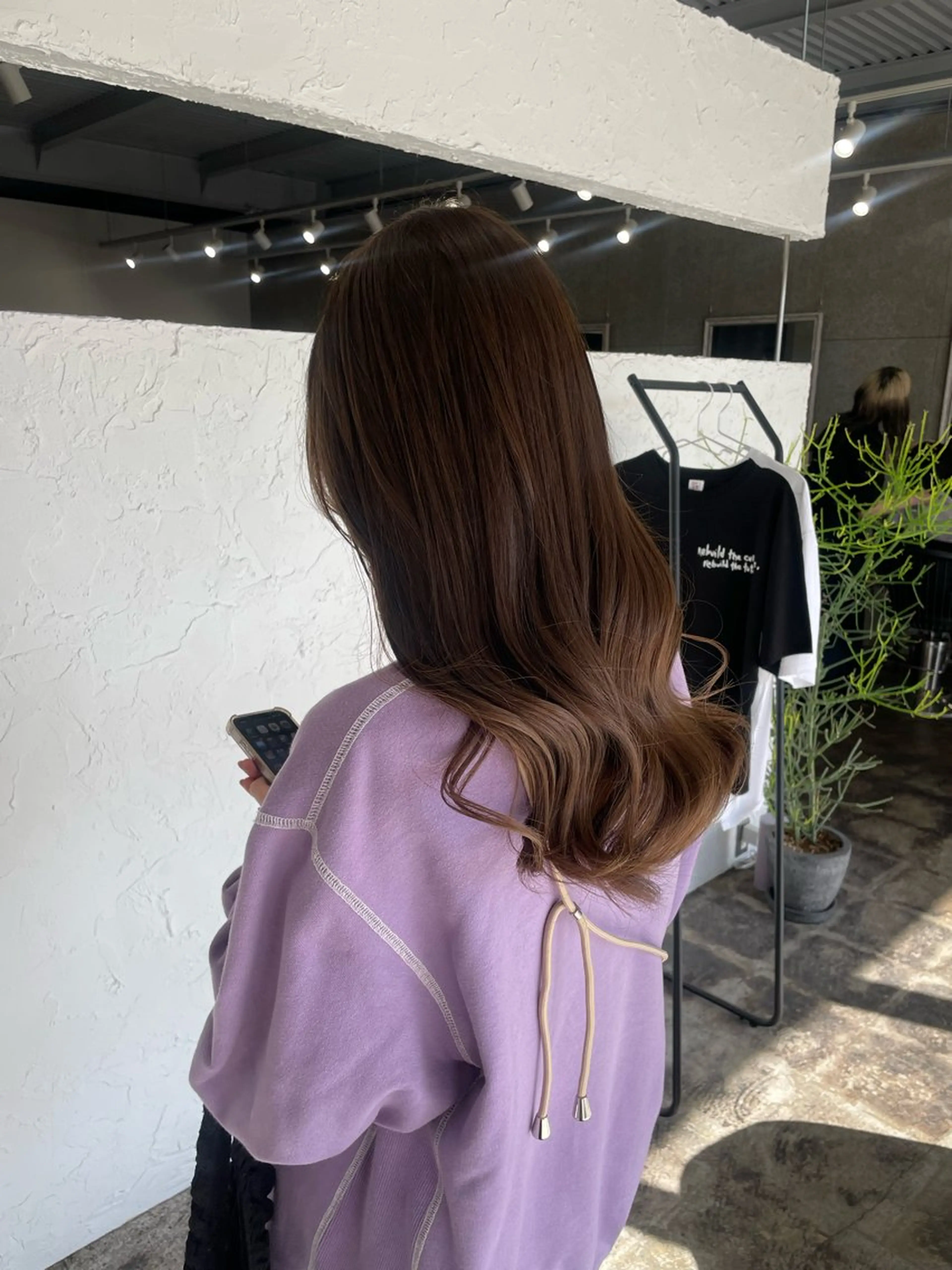 ロング shiba tomomiのヘアスタイル
