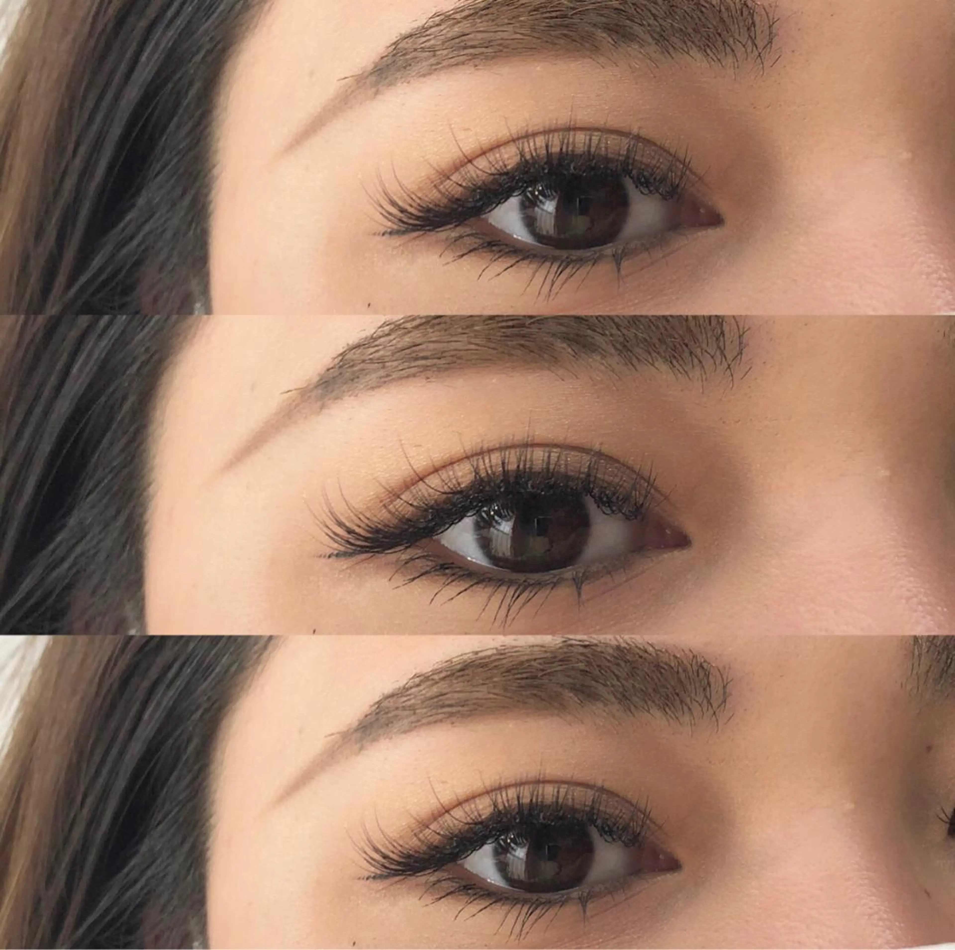 カラー パーマ ヘアアレンジ ネイル マツエク・マツパ Cカール Jカール マツエク Lulu Lash ✳︎のマツエク・マツパデザイン