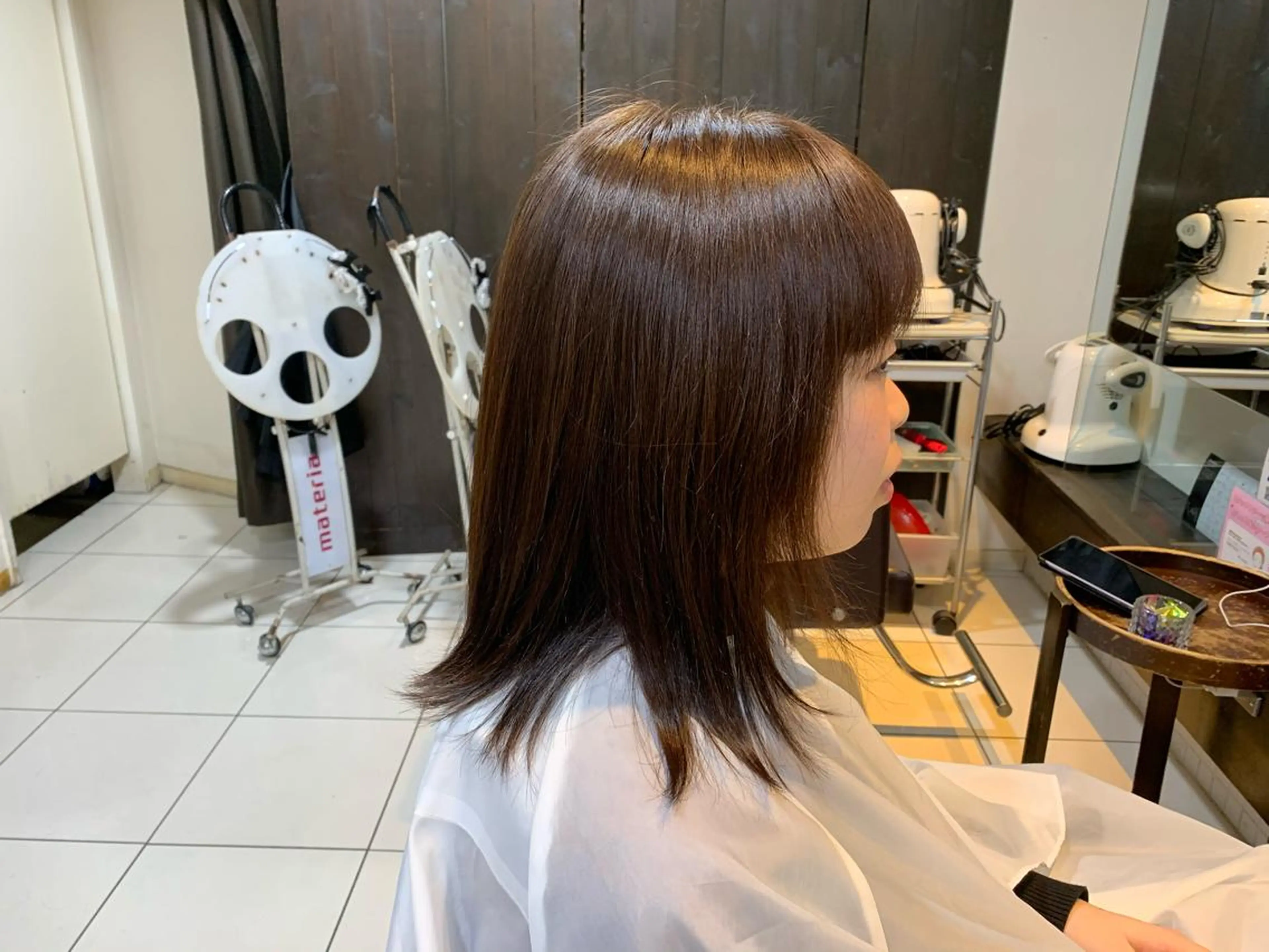 ミディアム ヘッドスパニスト YUZURIのヘアスタイル