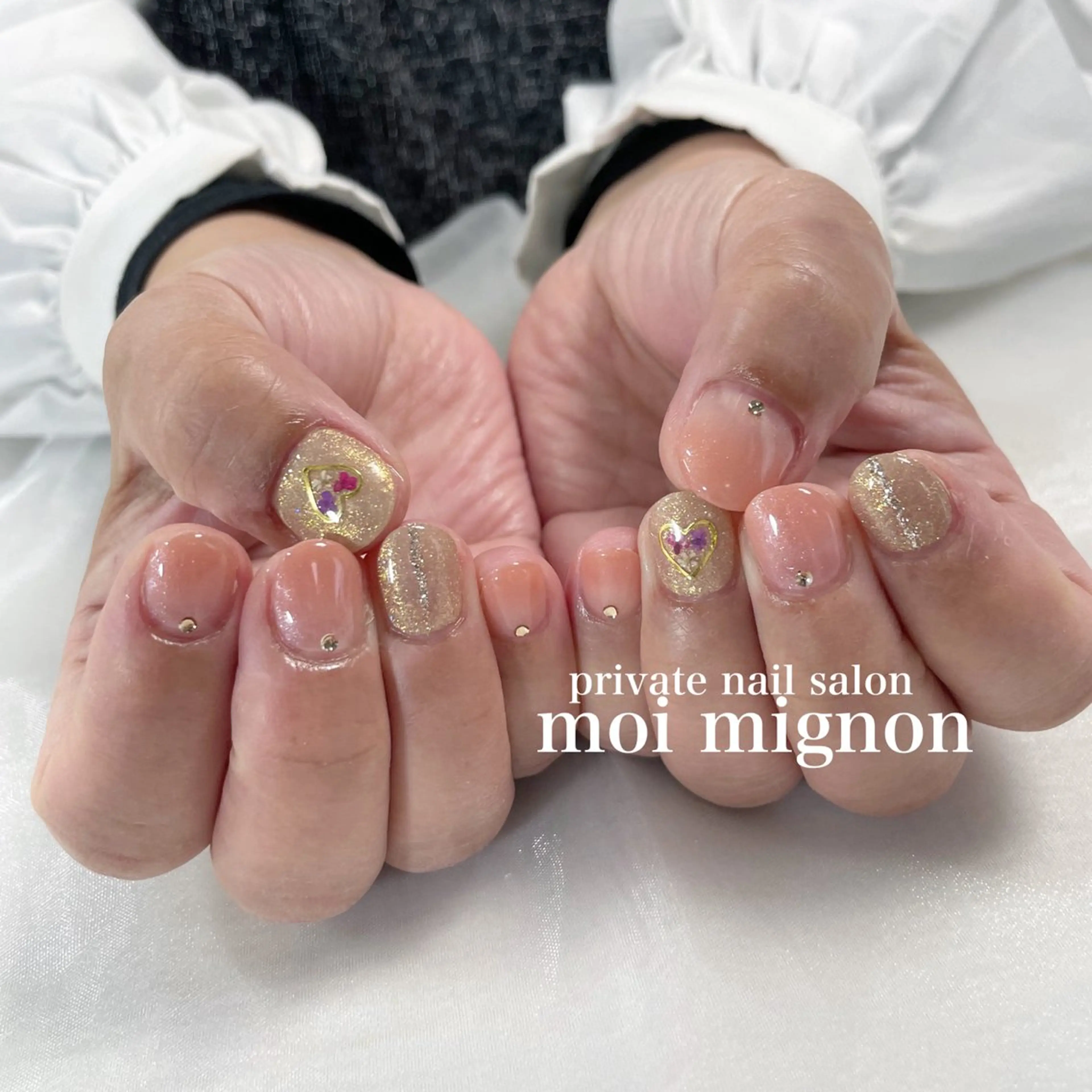 ネイル ハンドネイル nailist Aki♡のネイルデザイン