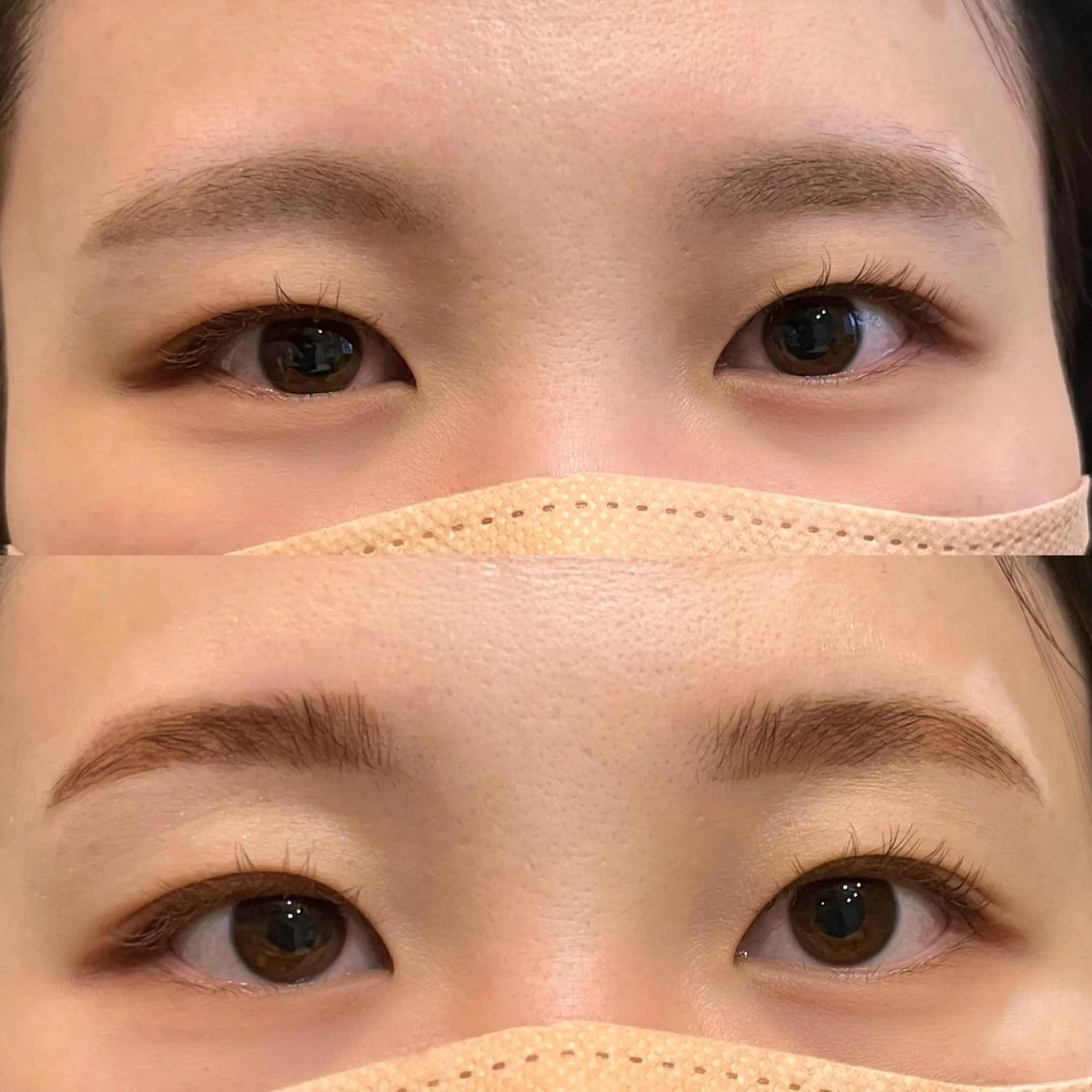 アイブロウ cana カナ/レイヤーカットのヘアスタイル