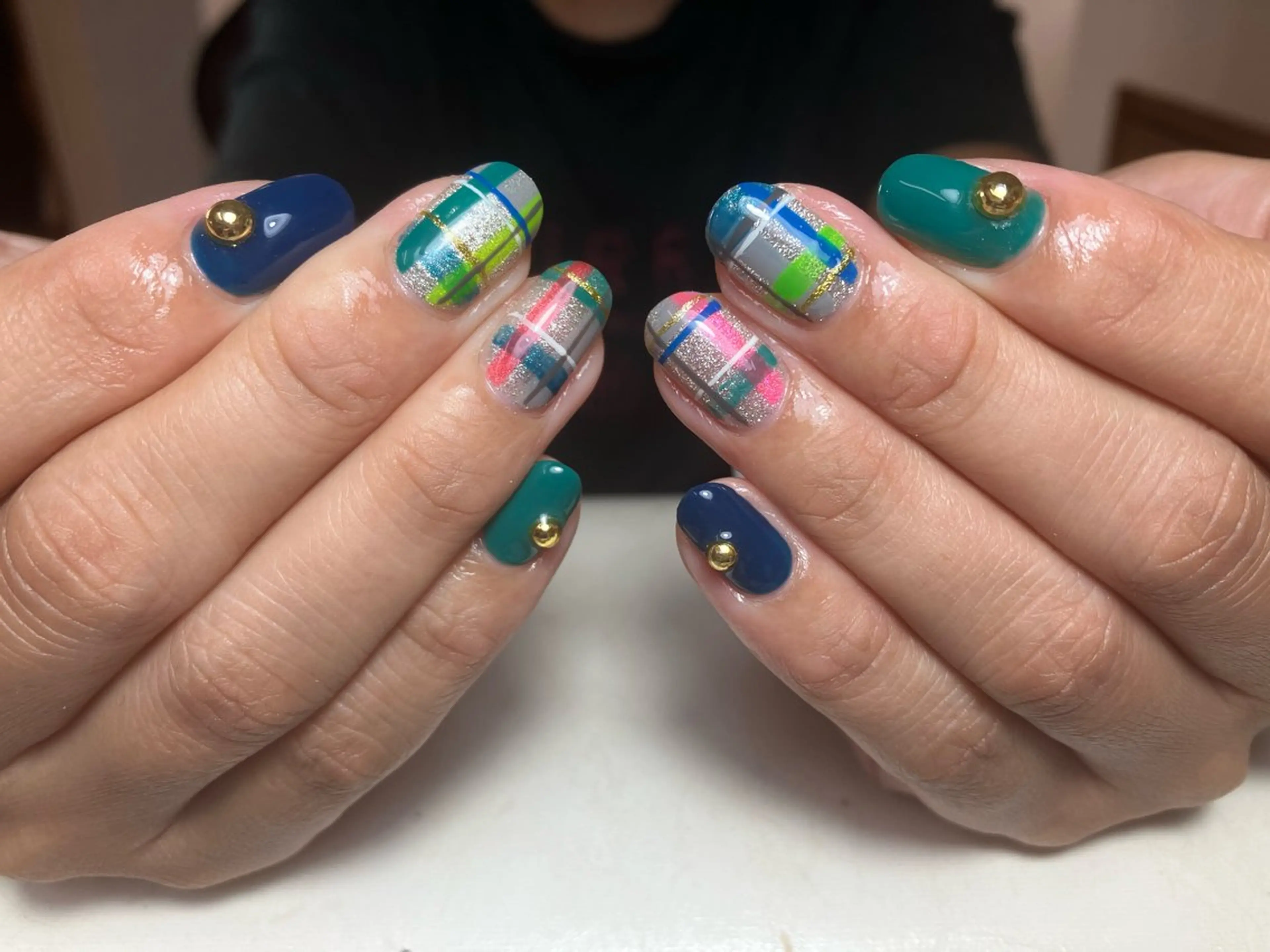 ネイル ハンドネイル Re:na-ju mayuのネイルデザイン