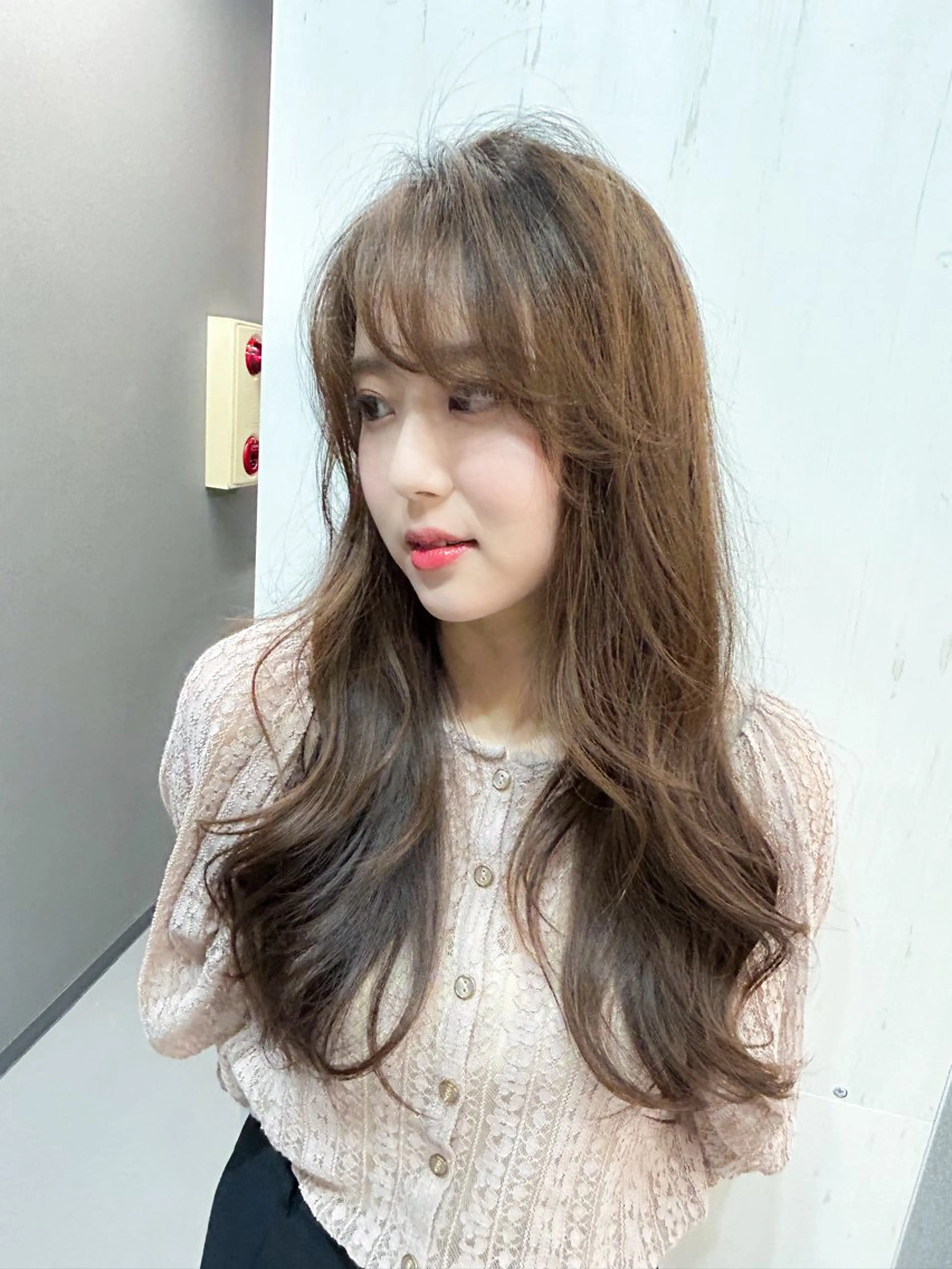 ロング カラー パーマ カット ヘアカラー トリートメント 高濃度水素/髪質改善 /柳原大輝のヘアスタイル