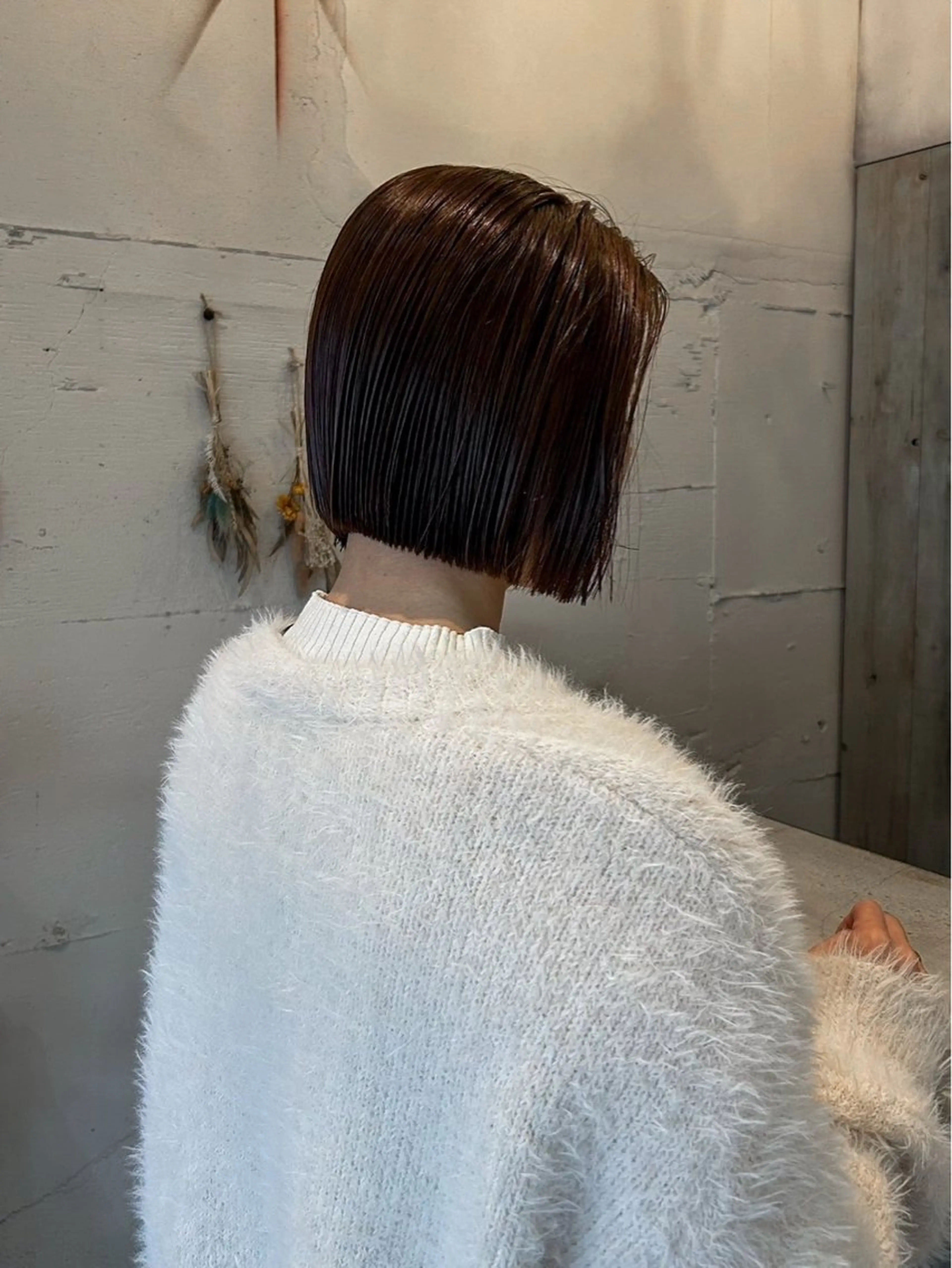 ショート 谷九/天王寺/上本町 ショート/ボブ/北川のヘアスタイル