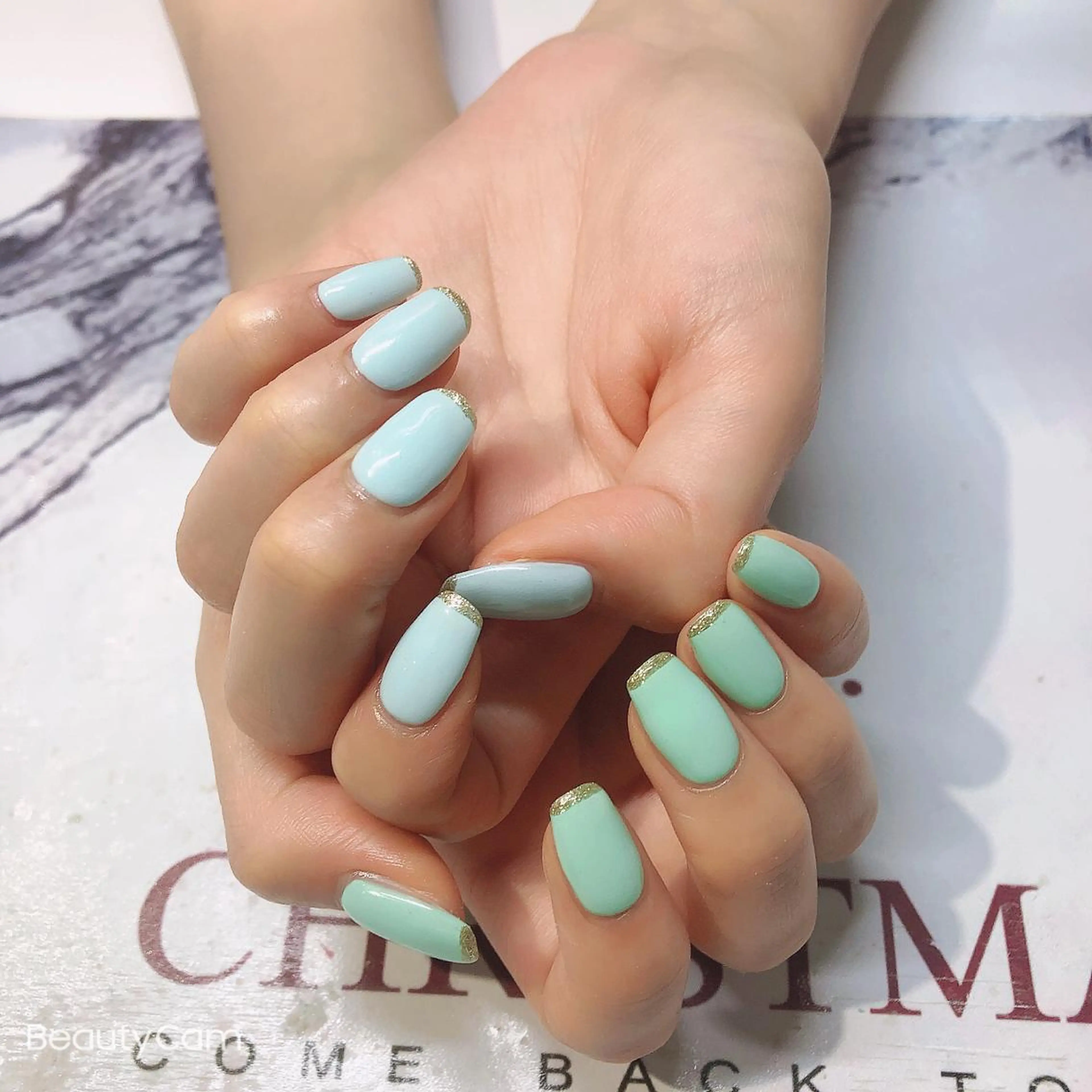 ネイル ガレンドウ 白澤 愛子のネイルデザイン