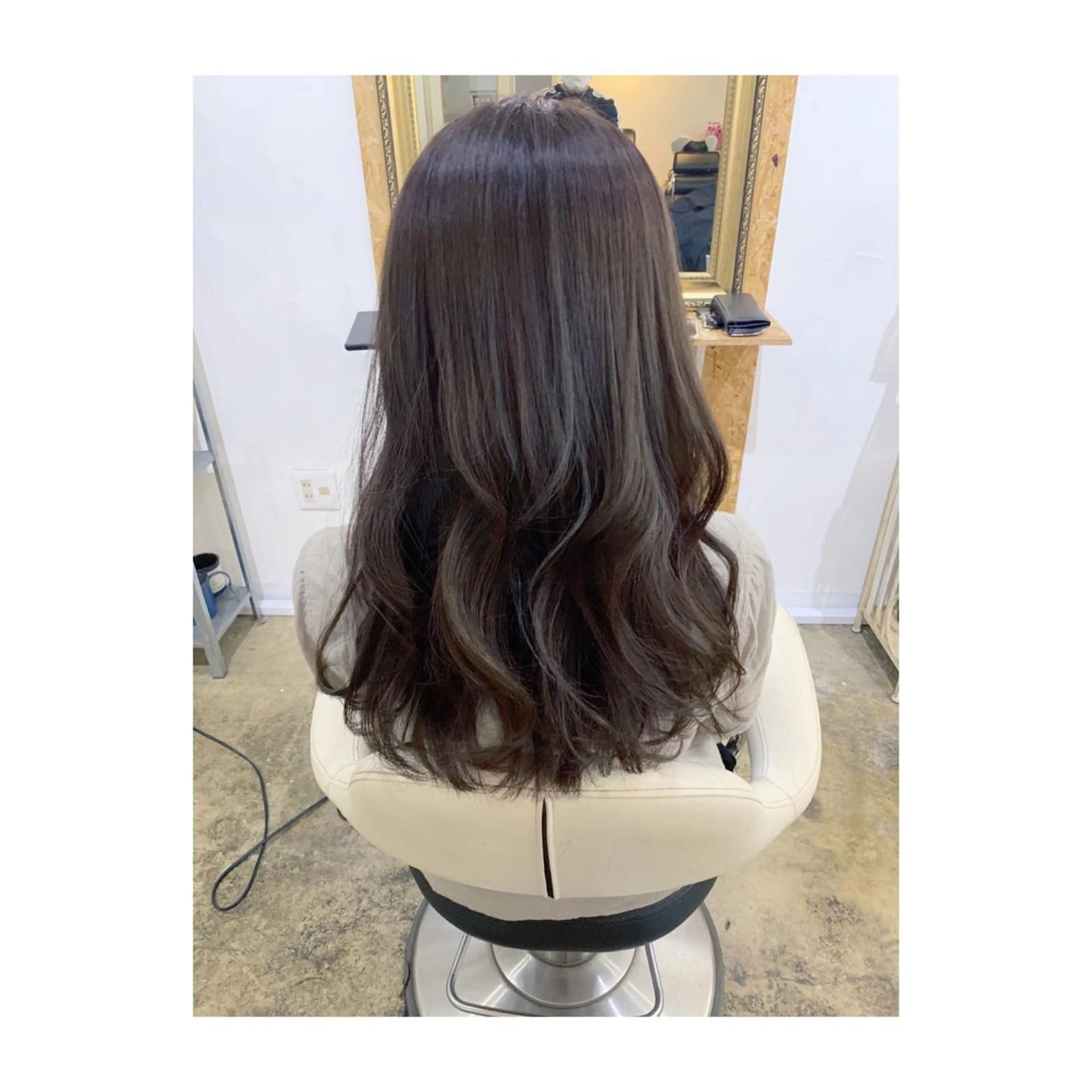 セミロング 谷川 裕徳のヘアスタイル