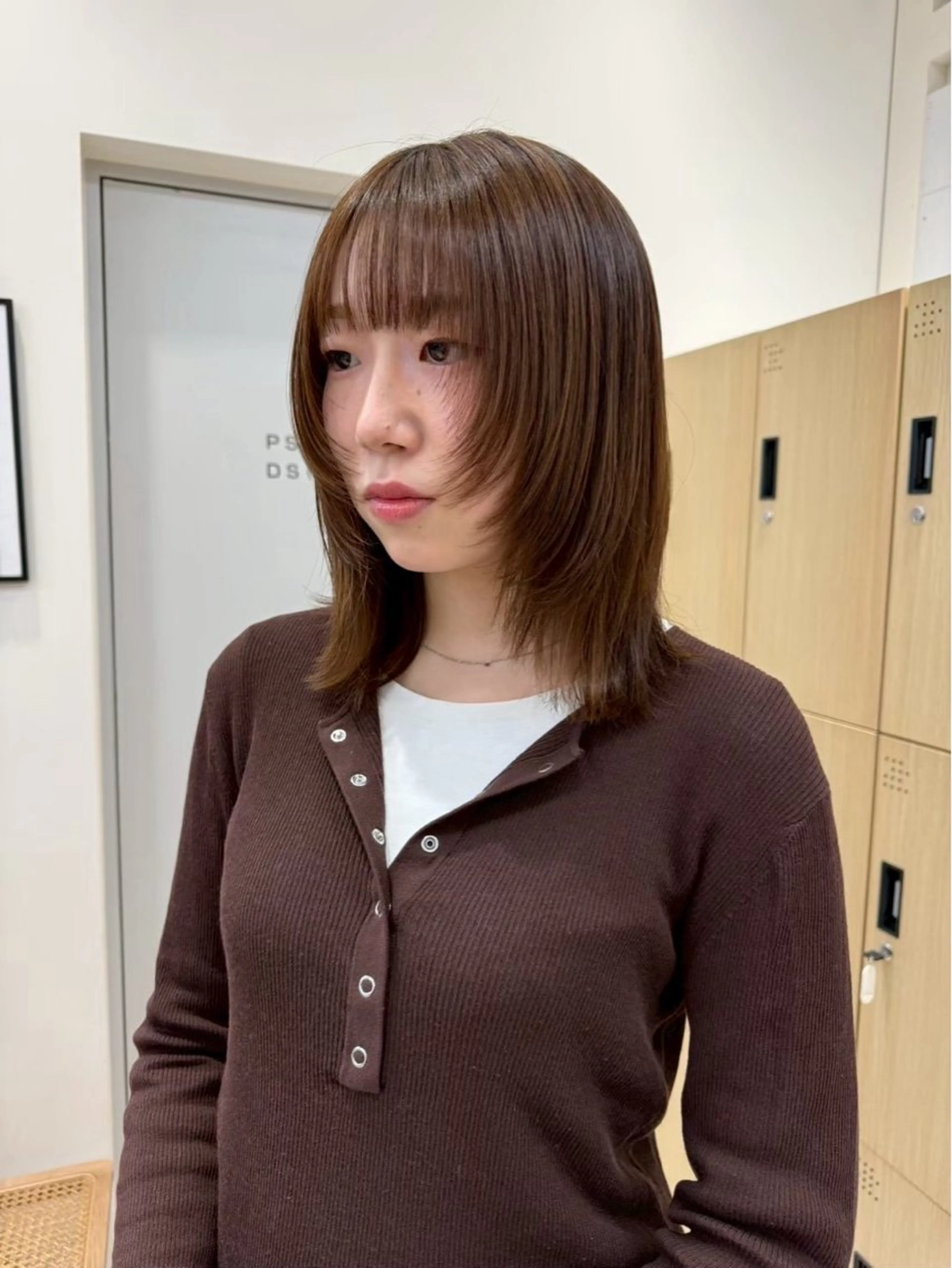 ミディアム Fumina 🤍のヘアスタイル