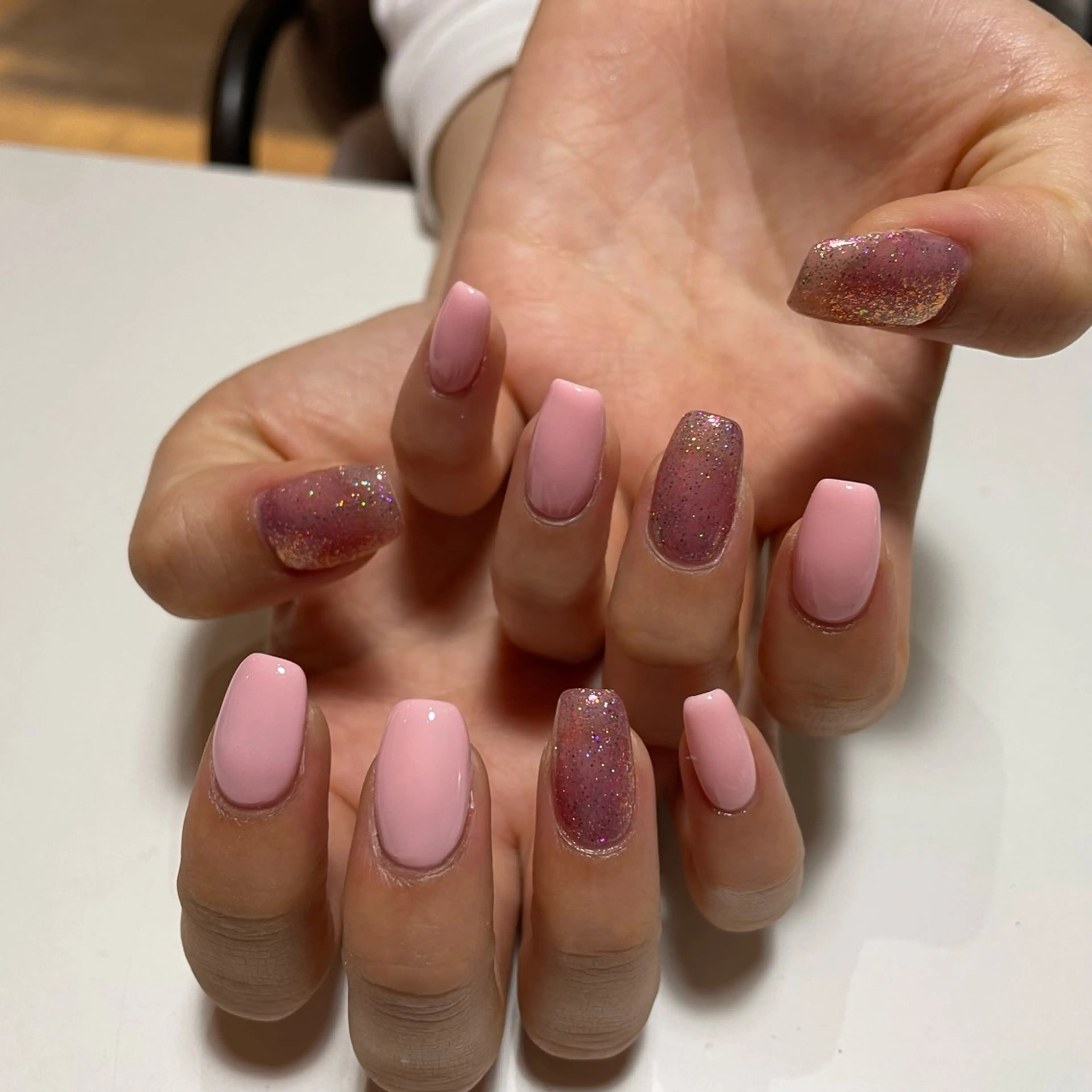 ネイル ハンドネイル 金村 遥奈のネイルデザイン