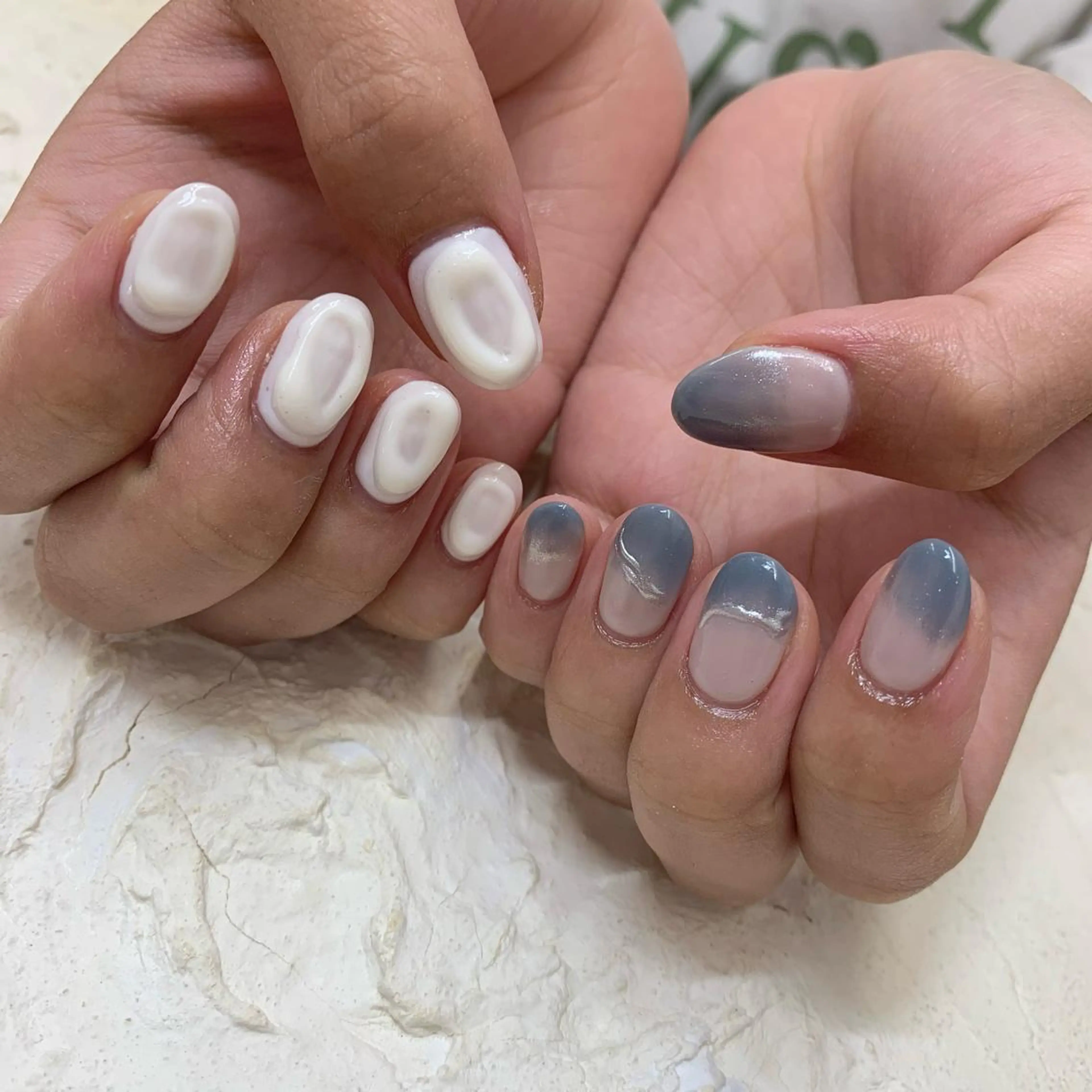 ネイル マキノ ユイのネイルデザイン