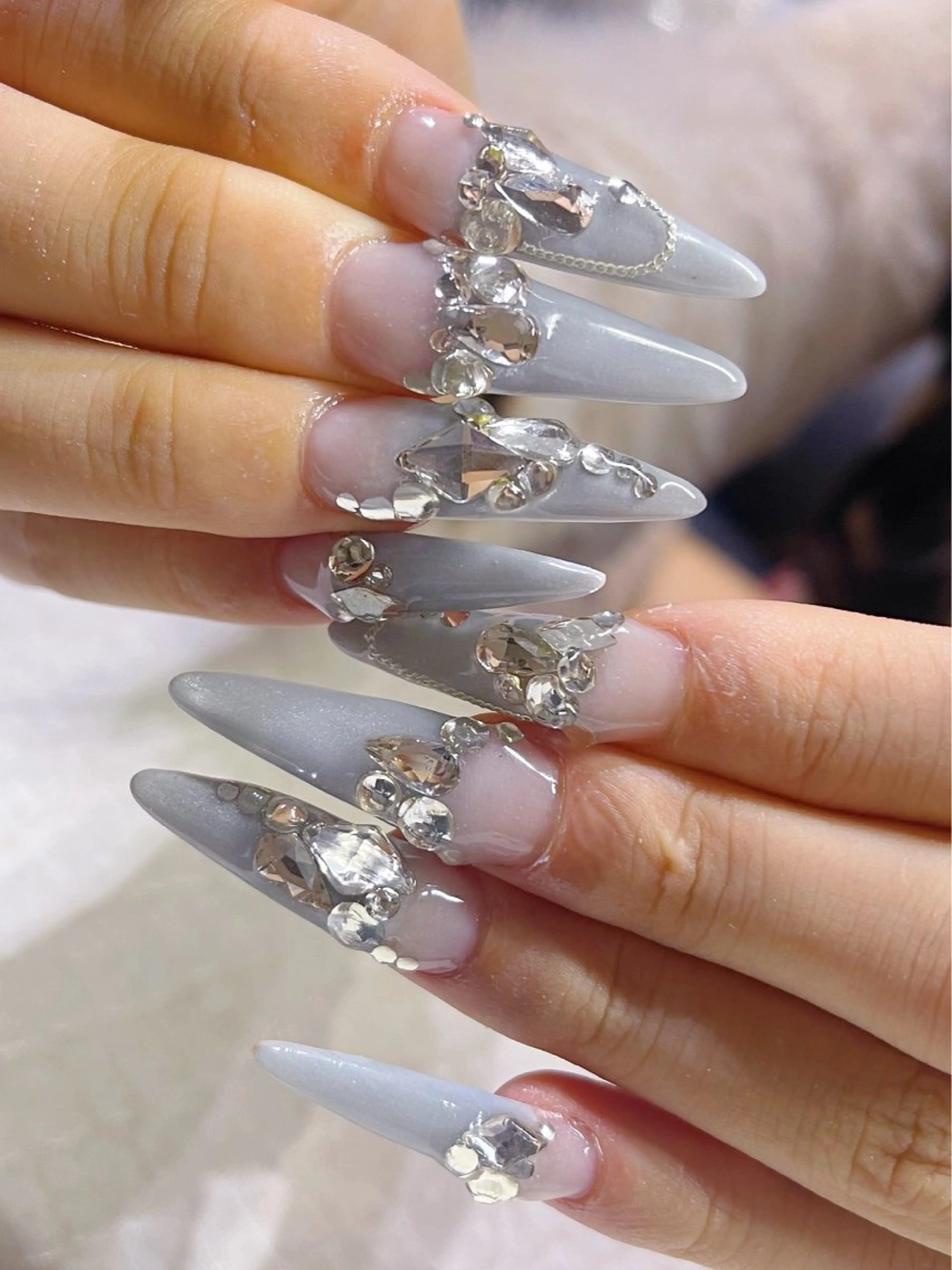 ネイル ロングネイル ハンドネイル naildesign BESTのネイルデザイン