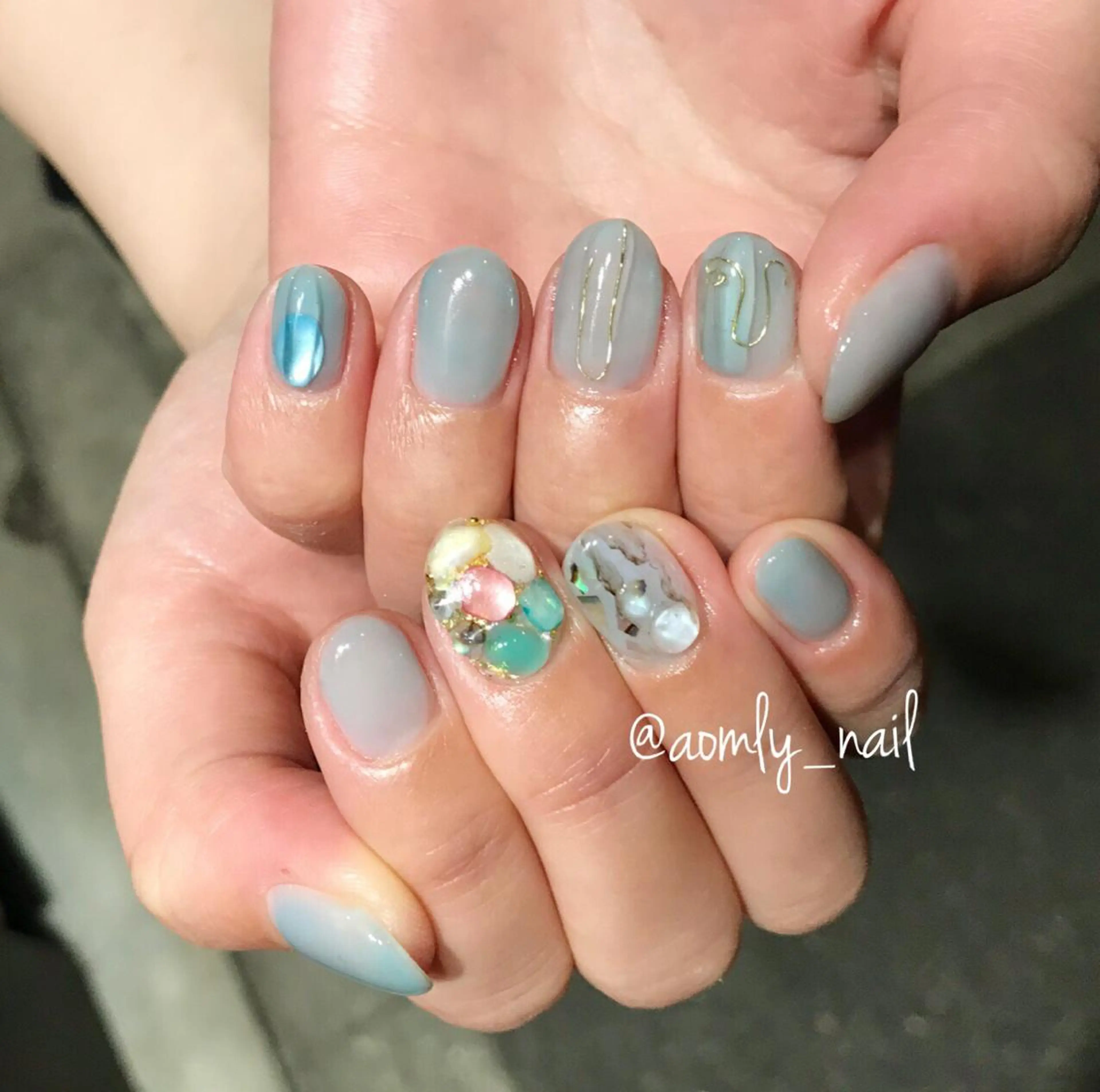 ネイル Utopia nail_のネイルデザイン