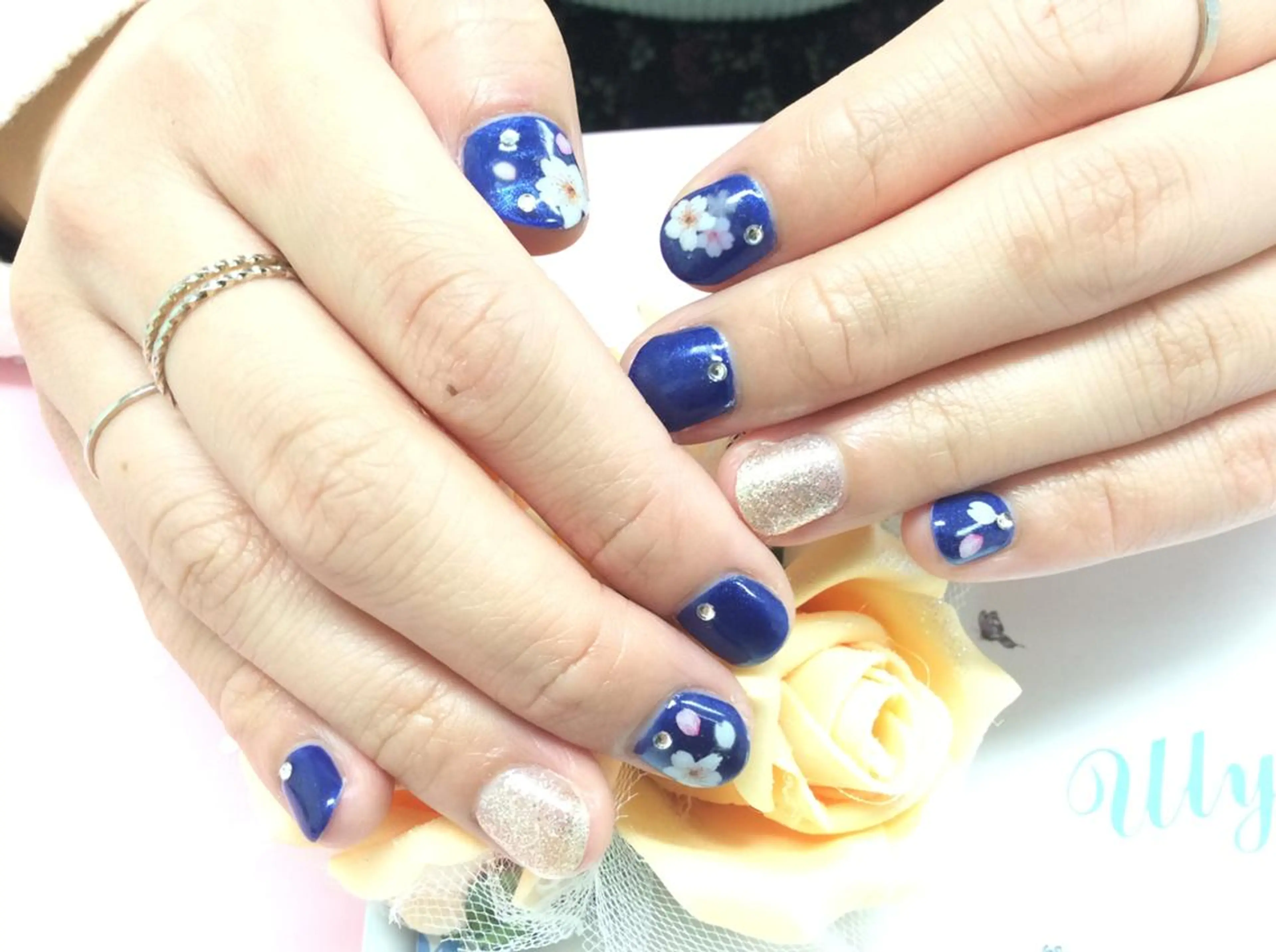 ネイル ユリシスネイル 担当近藤のネイルデザイン