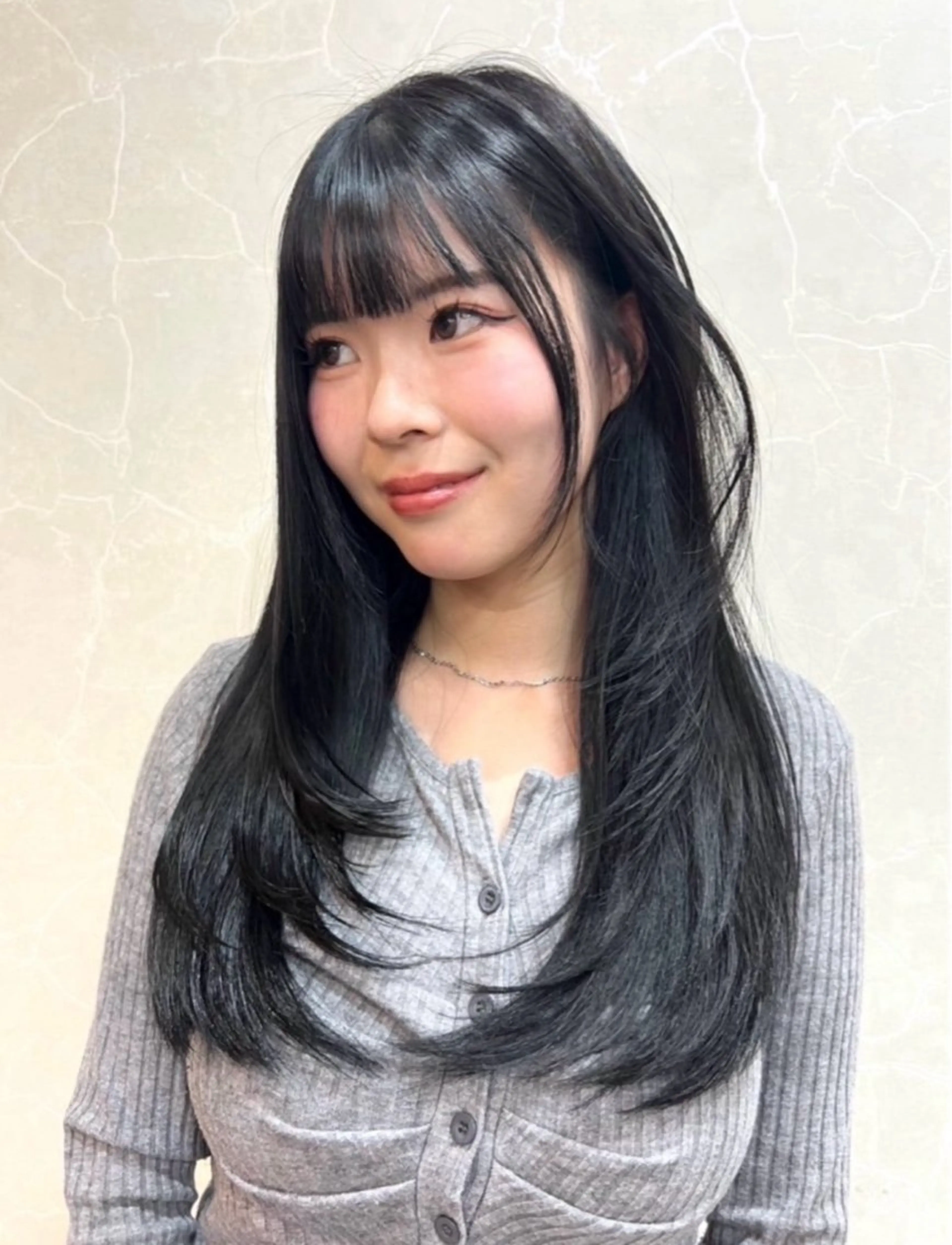 ロング ✨似合わせカット✨ 中村のヘアスタイル