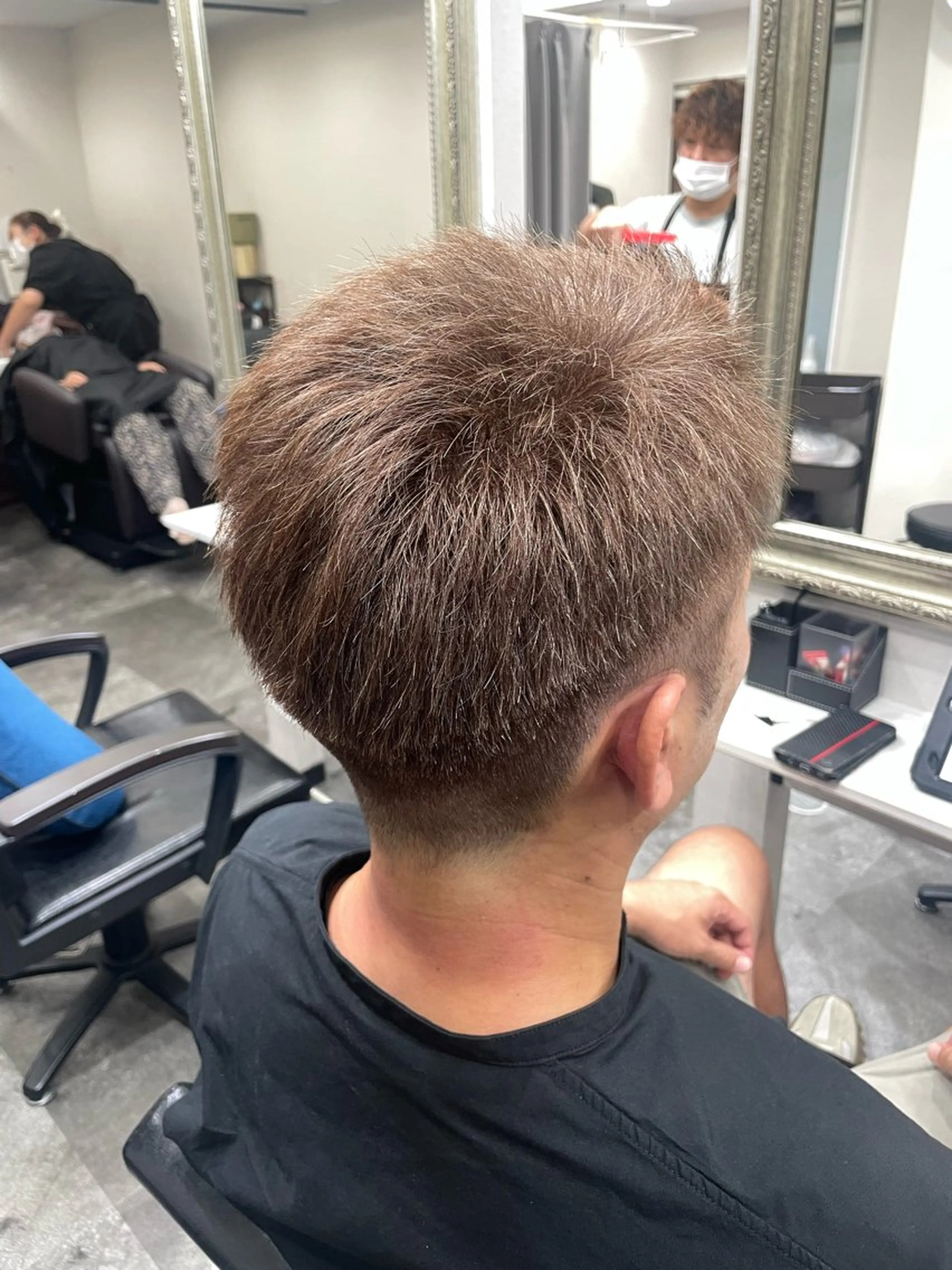 メンズ 五十嵐 満梨奈のヘアスタイル