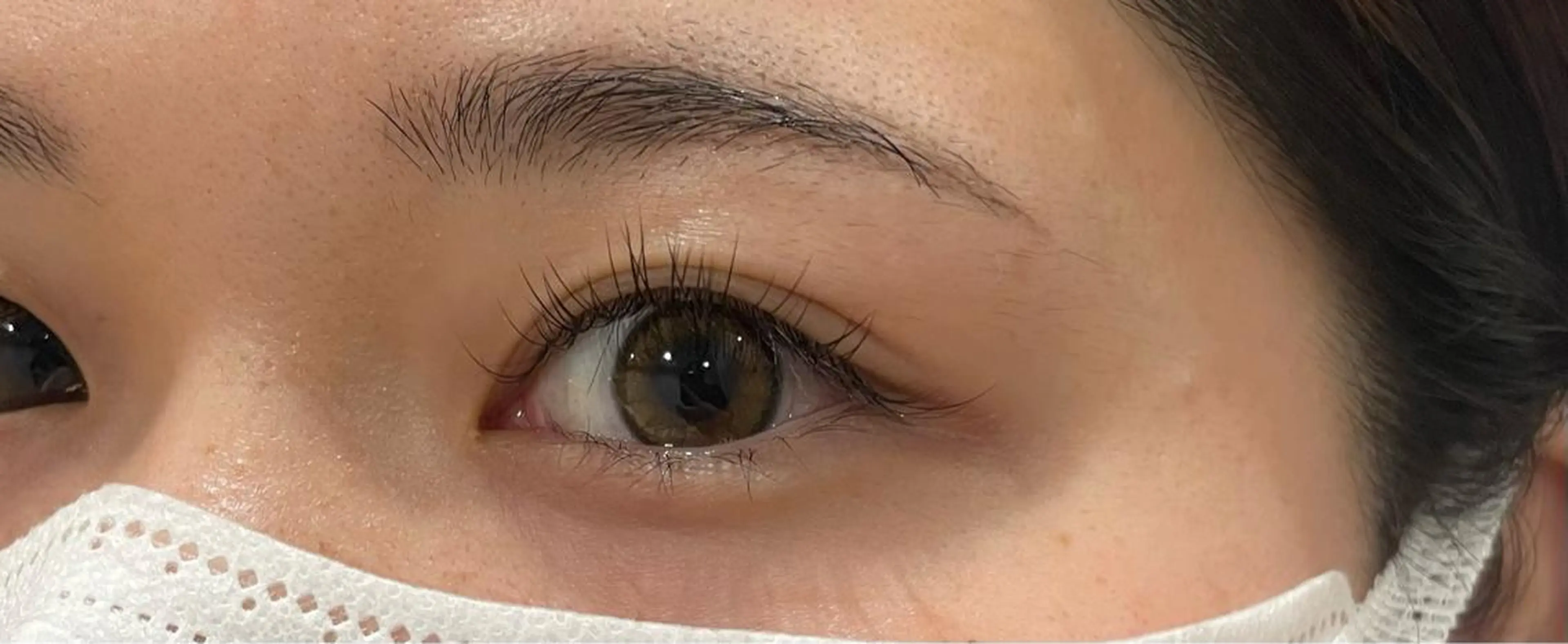 マツエク・マツパ Cカール フラットラッシュ PLUME🕊 yuunaのマツエク・マツパデザイン