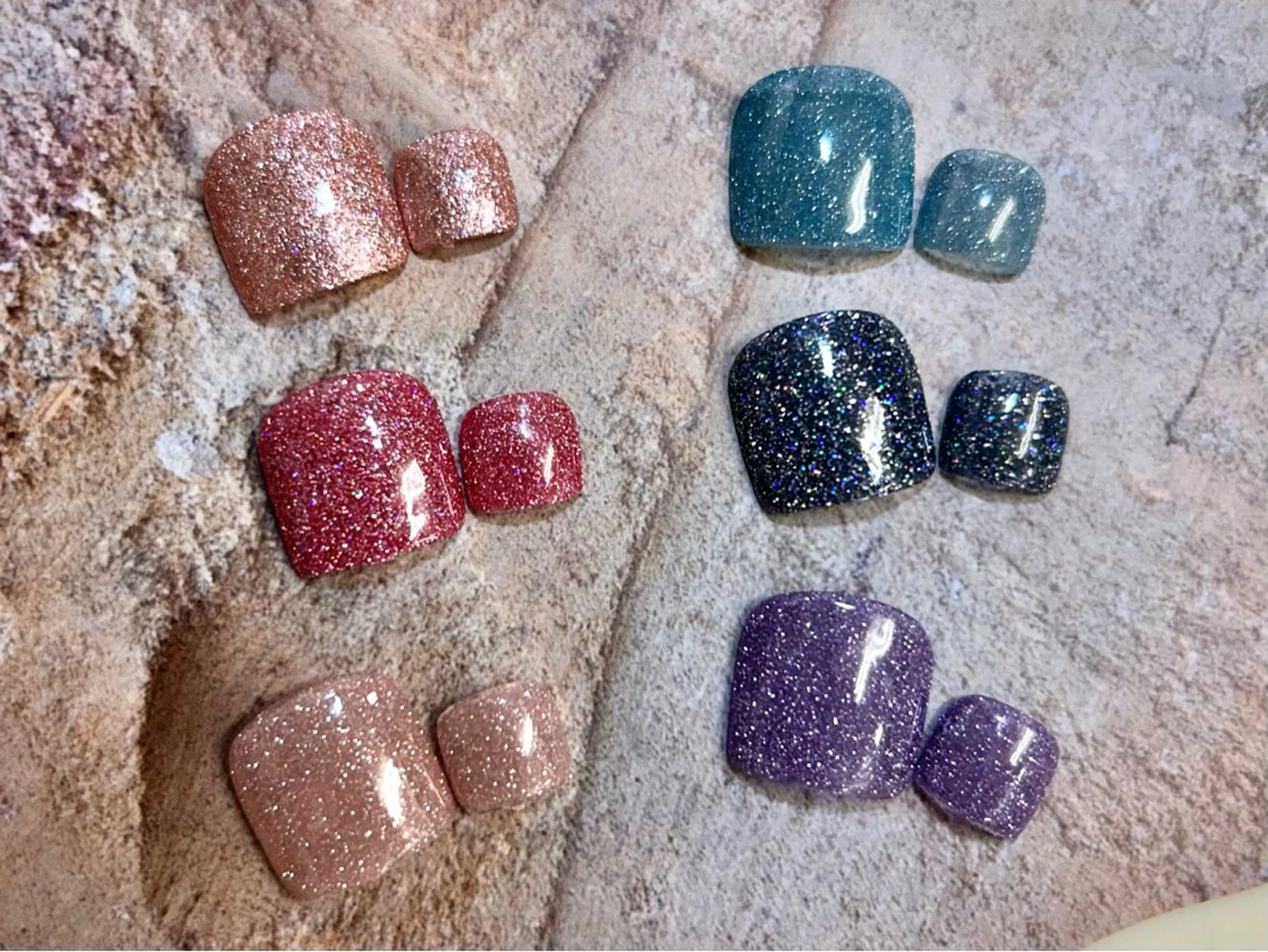 ネイル フットネイル nail salon ViViのネイルデザイン