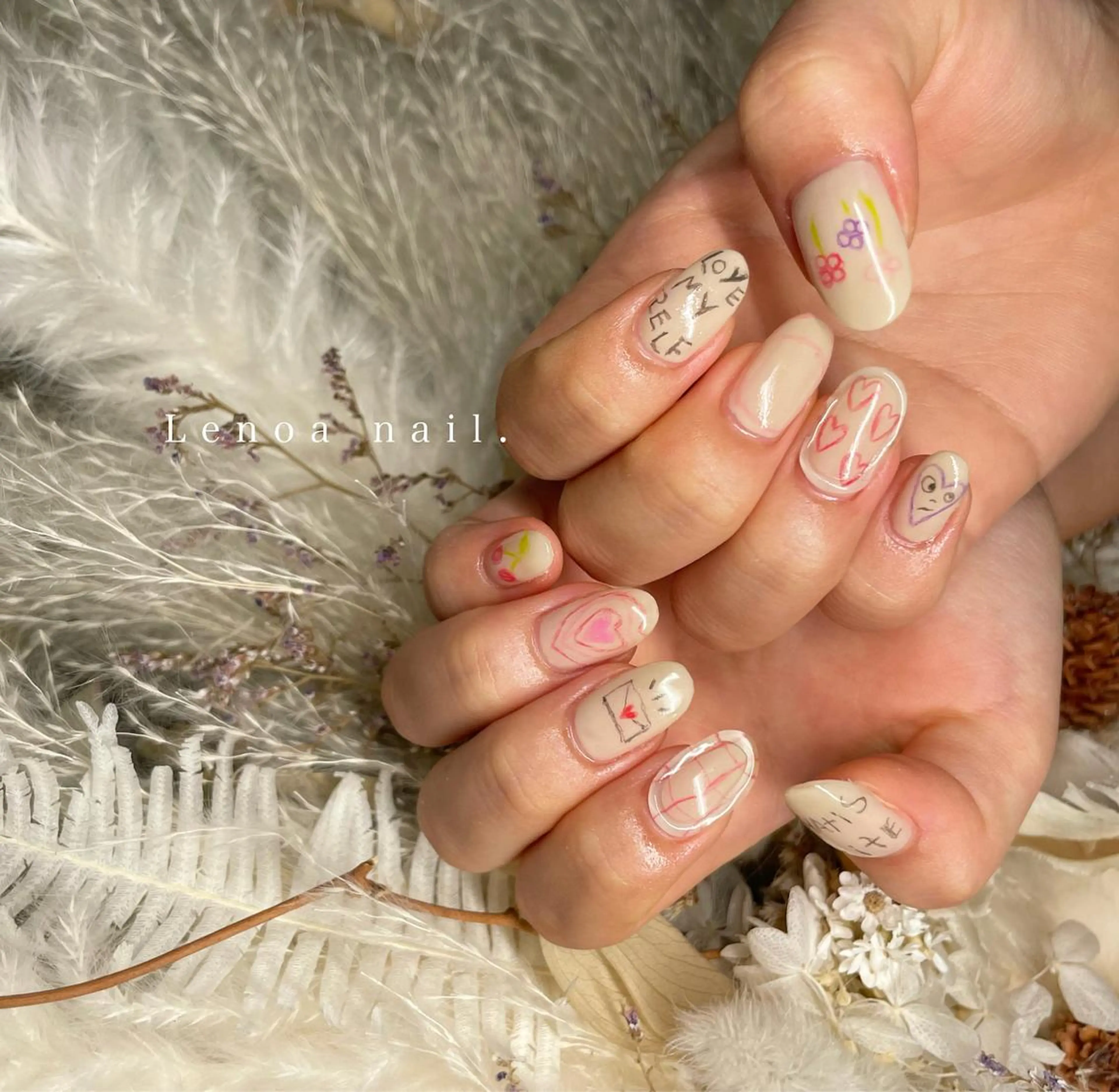 ネイル nailsalon Lenoaのネイルデザイン