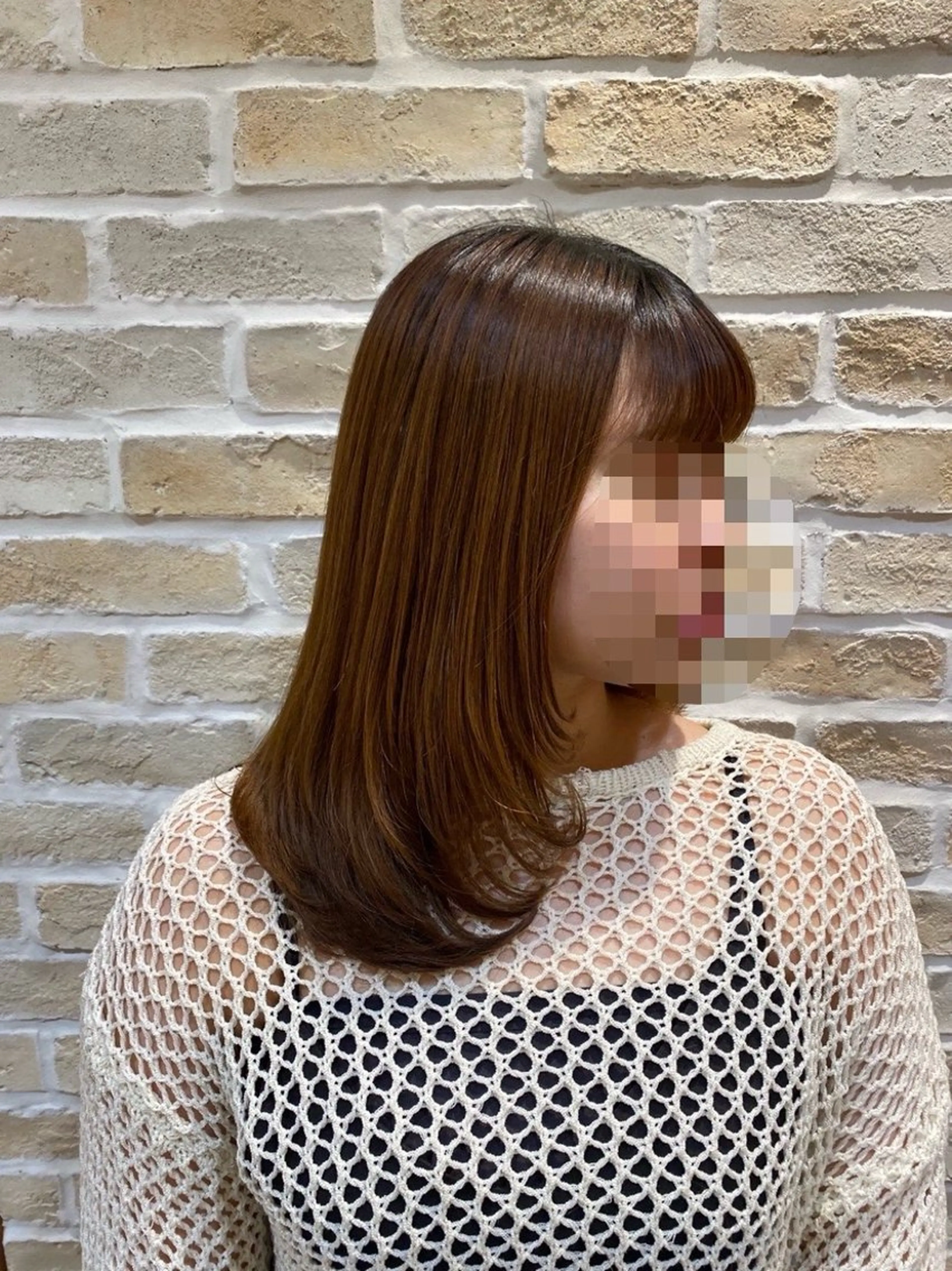 セミロング レイヤーカット CHICCA 津田沼 澤田陽菜のその他イメージ