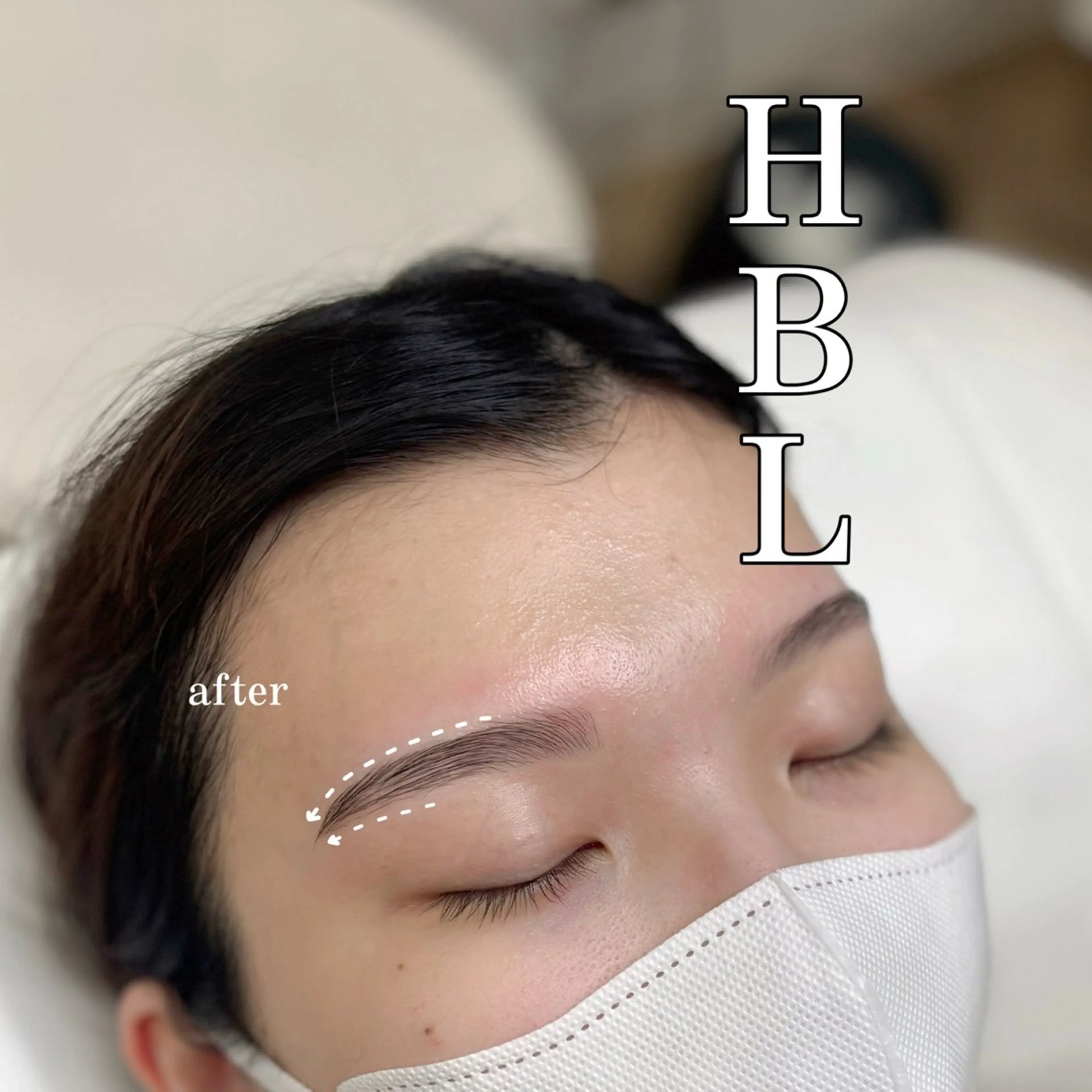 アイブロウ jiem5 𝐦𝐚𝐧𝐚🎀のマツエク・マツパデザイン