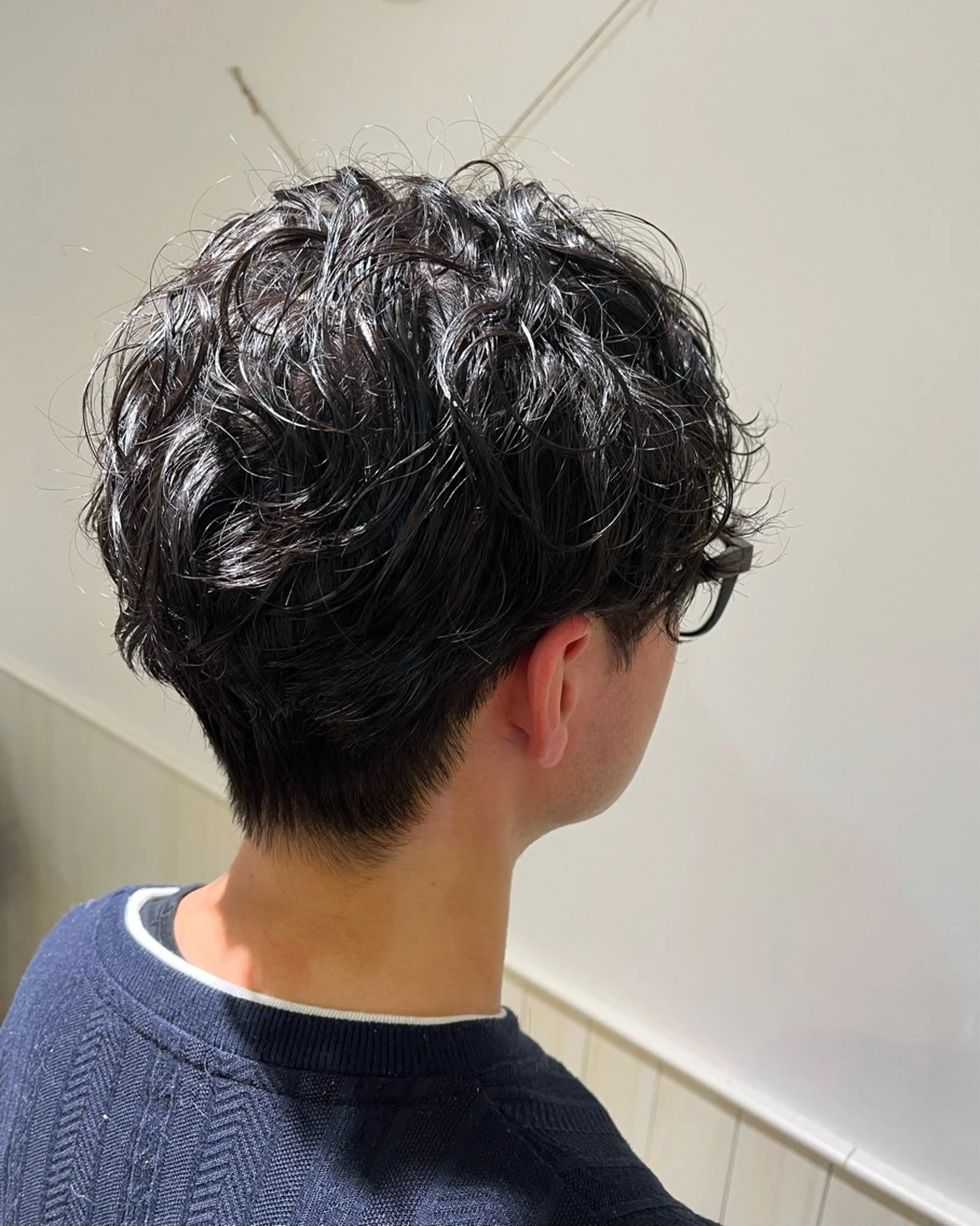 🔷メンズカット✂︎＋パーマ（スパイラル・ツイストスパイラル含む）🔷の写真