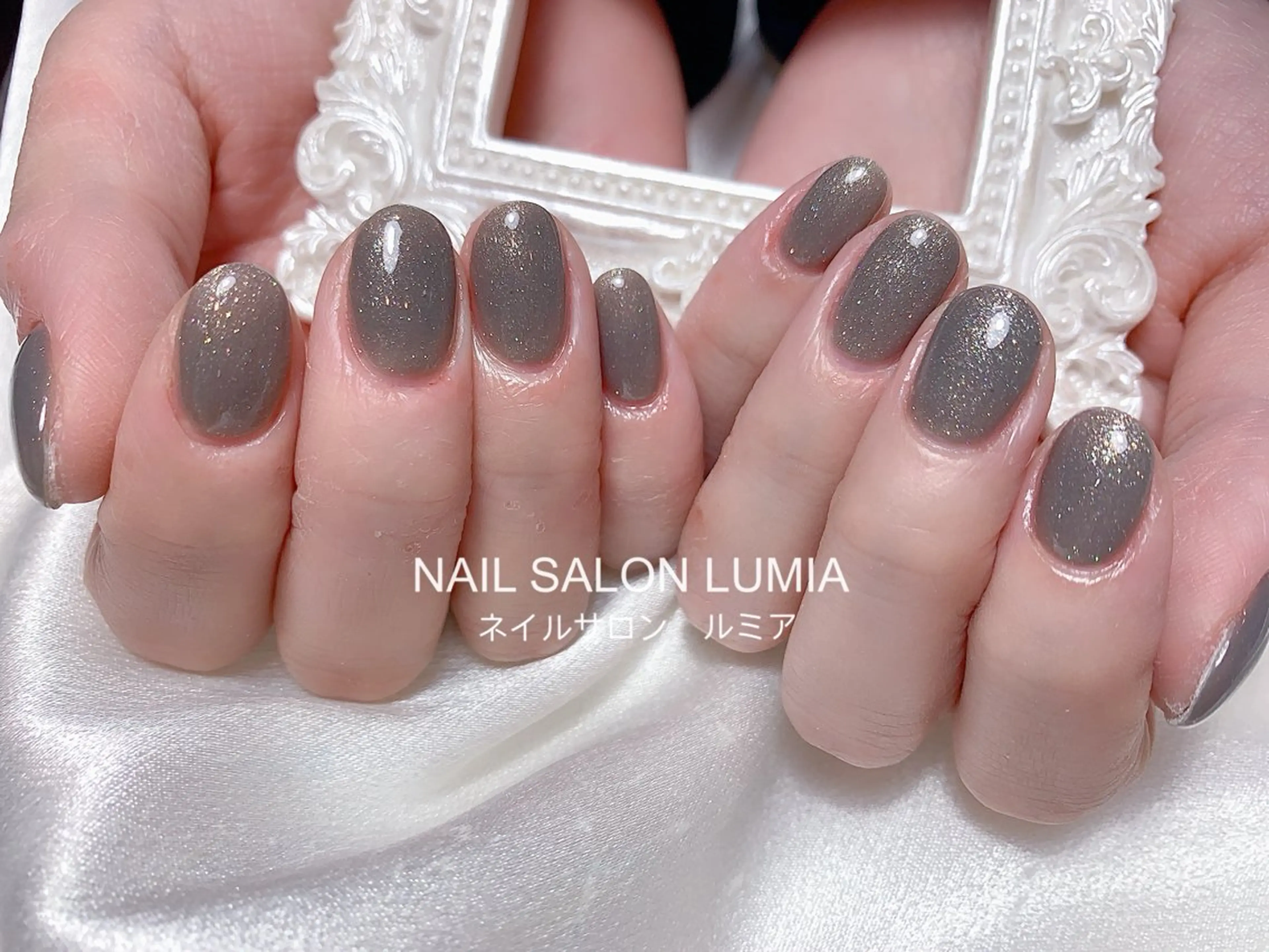 ネイル ハンドネイル ネイルサロン ルミア Lumia 店長のネイルデザイン