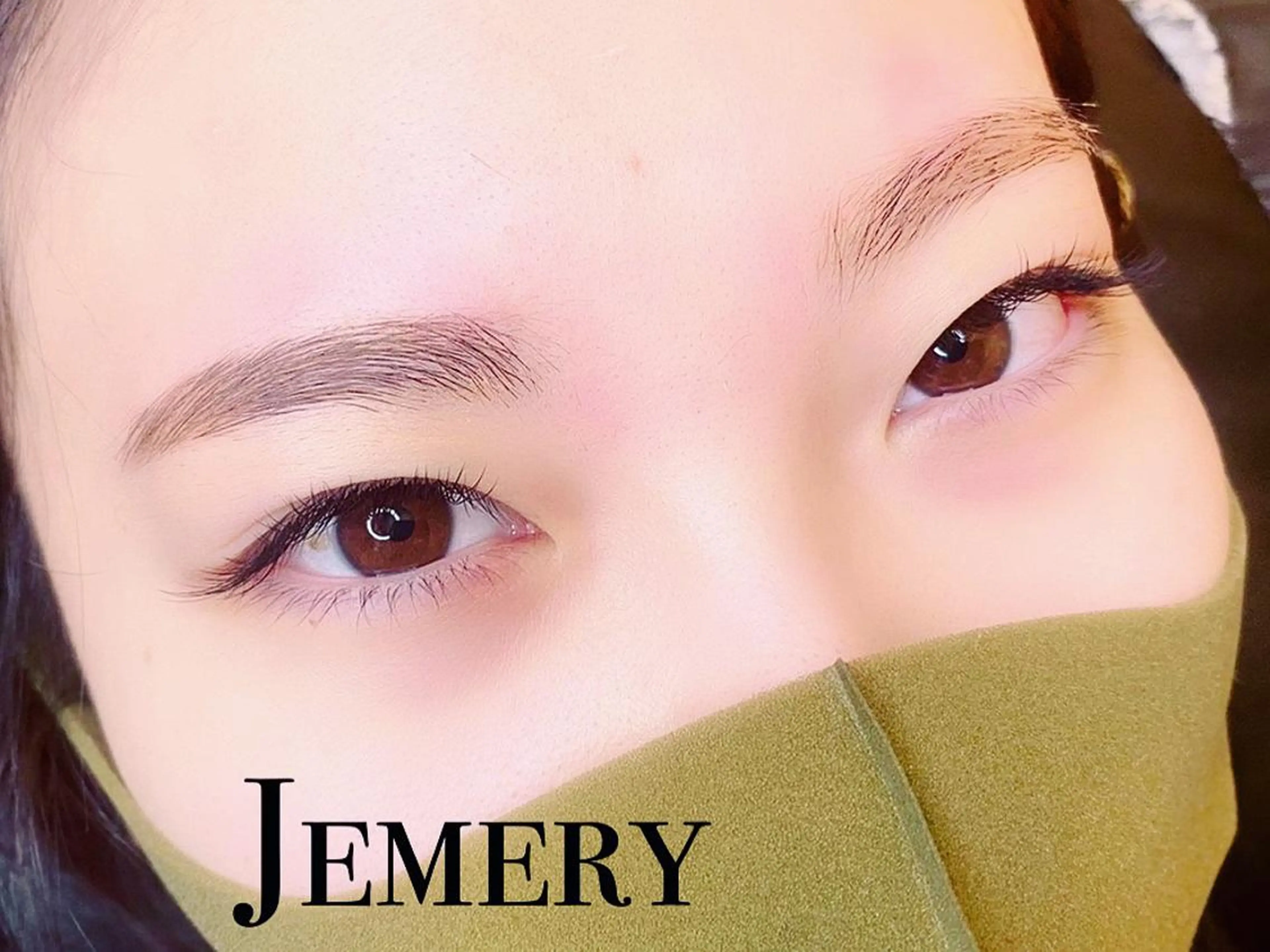 マツエク・マツパ フラットラッシュ マツパ 💎 Jemery 💎のマツエク・マツパデザイン