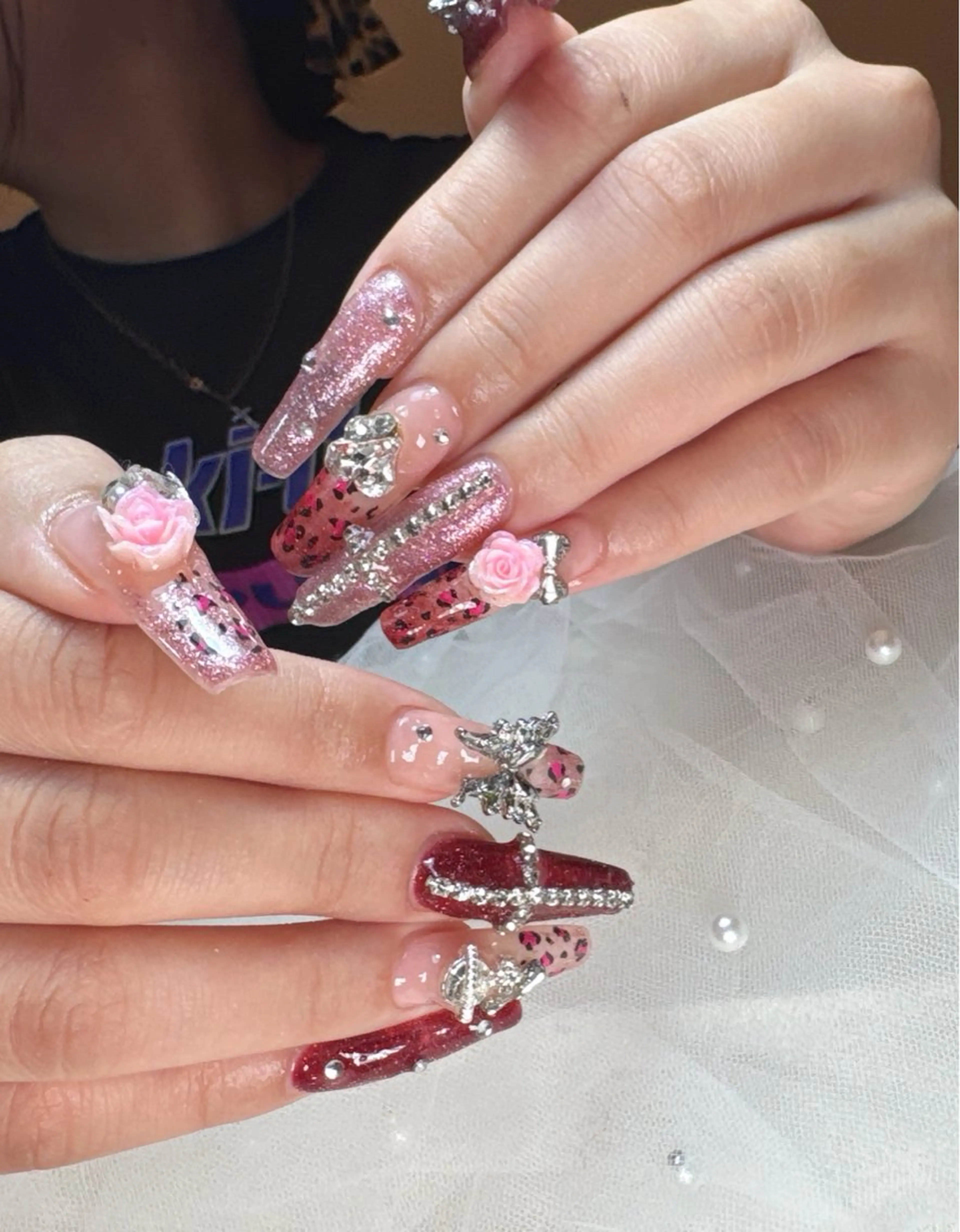 ネイル ハンドネイル リセス 高田馬場💎のネイルデザイン