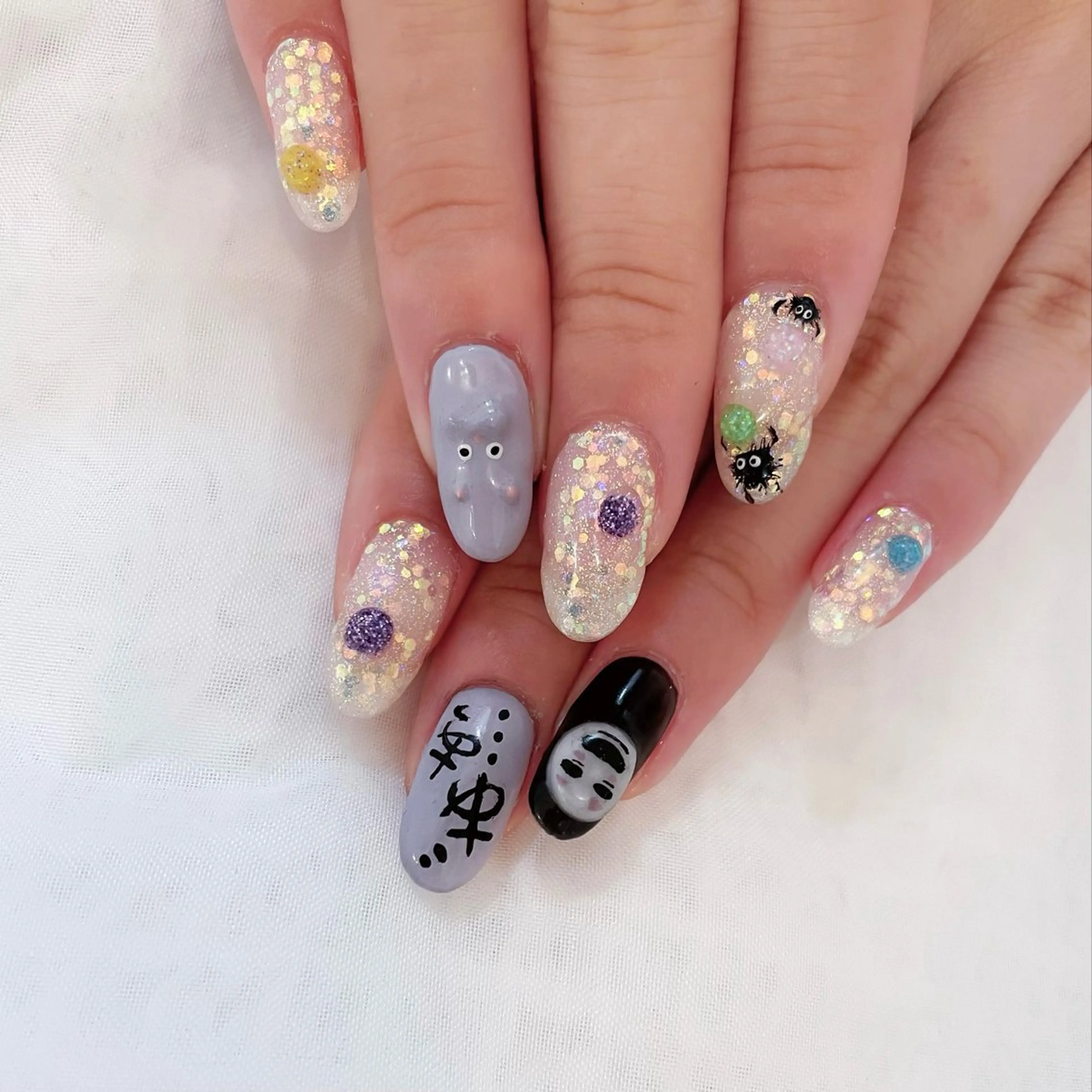 ネイル ハンドネイル anocharm _annaのマツエク・マツパデザイン