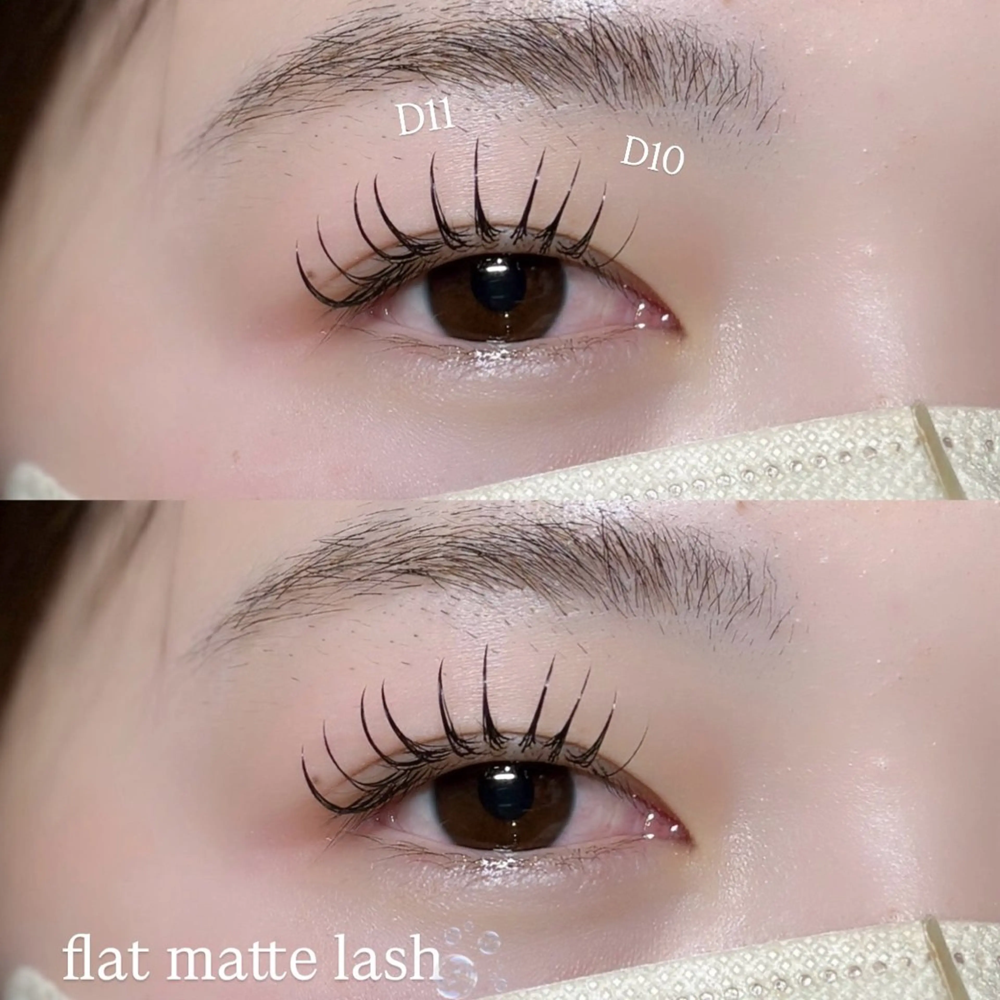 マツエク・マツパ マツエク Veil ayakaのマツエク・マツパデザイン