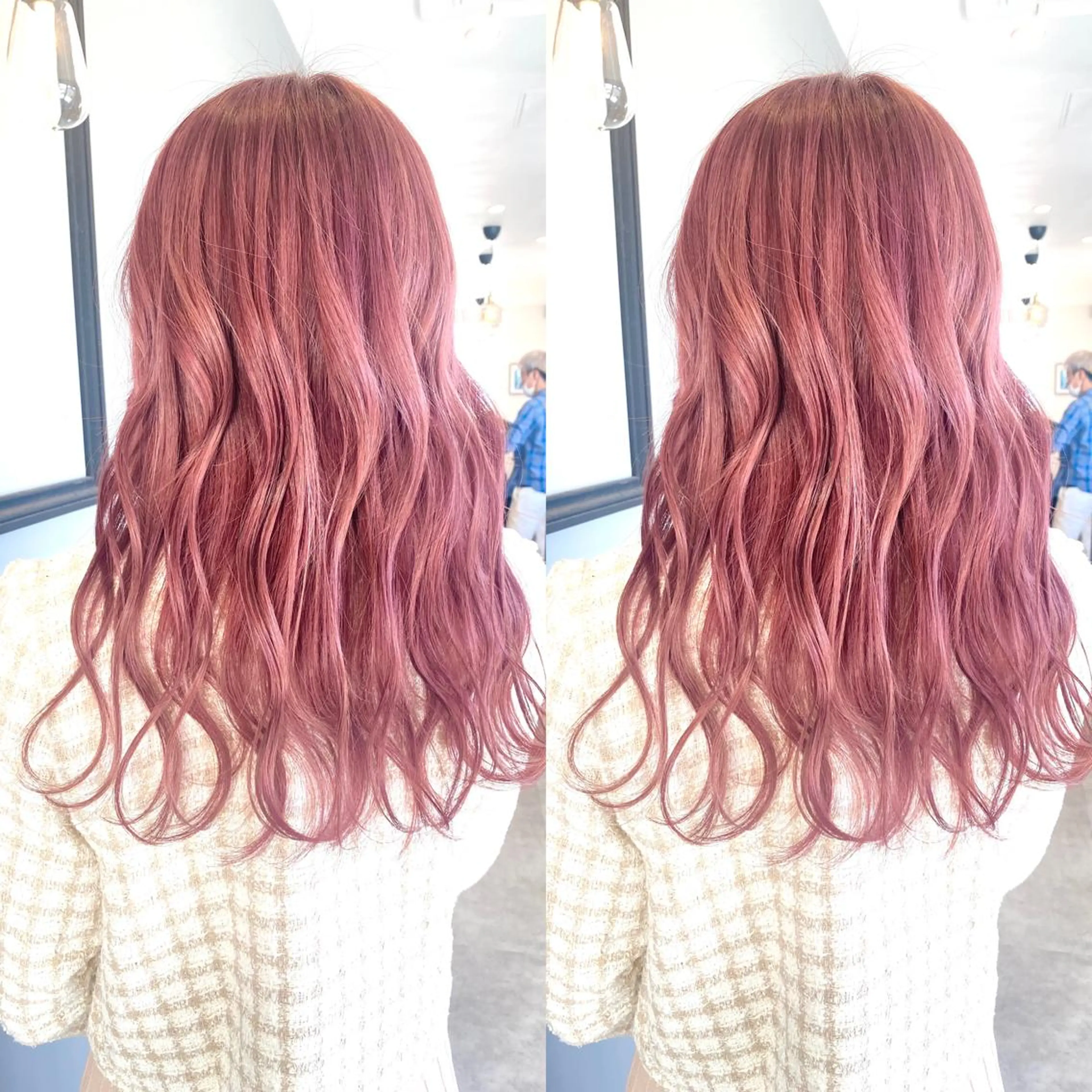 カラー 神山 大樹✂︎宇都宮江曽島のヘアスタイル