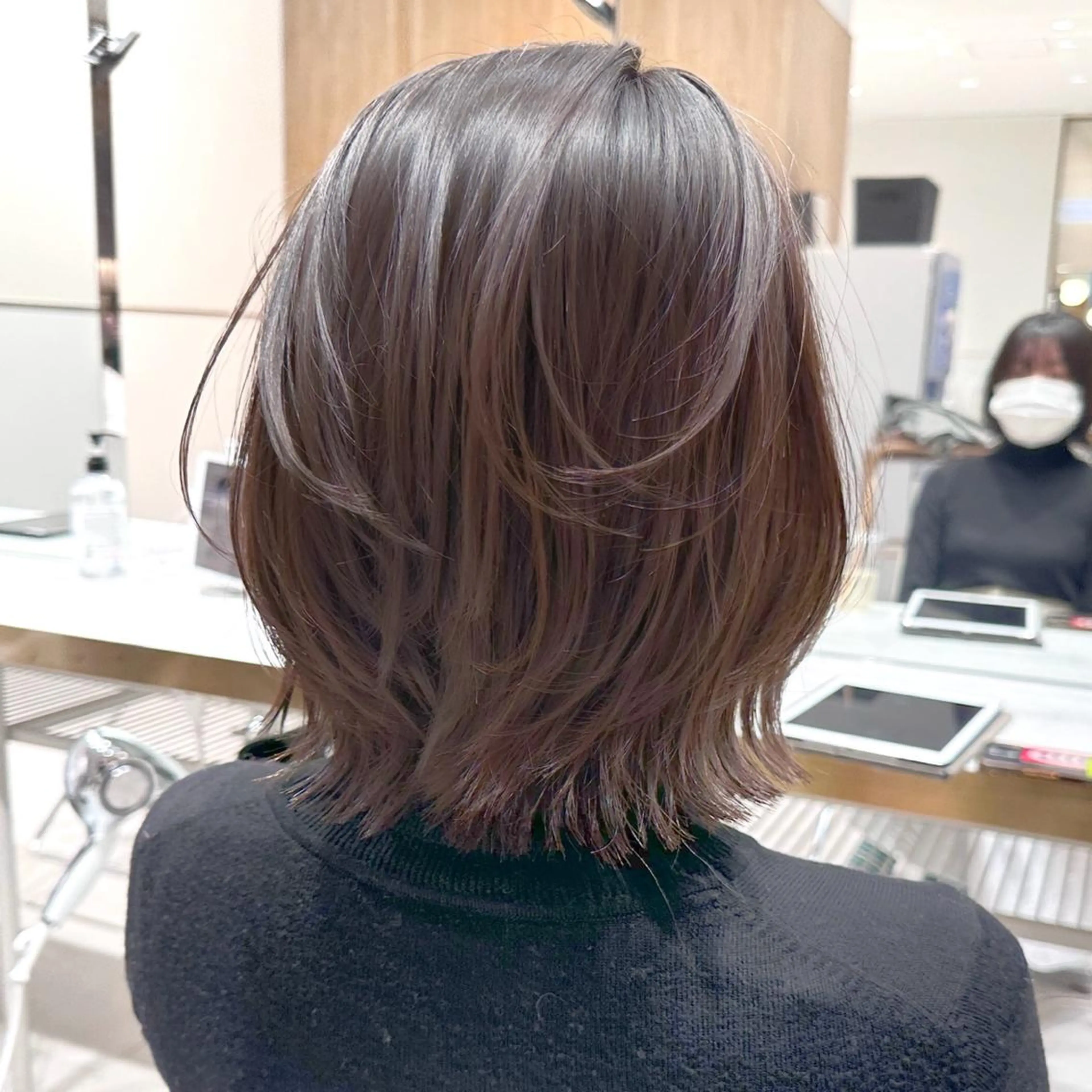 ショート カラー パーマ ヘアアレンジ レイヤーカット/ボブ /縮毛矯正✨大輝のヘアスタイル