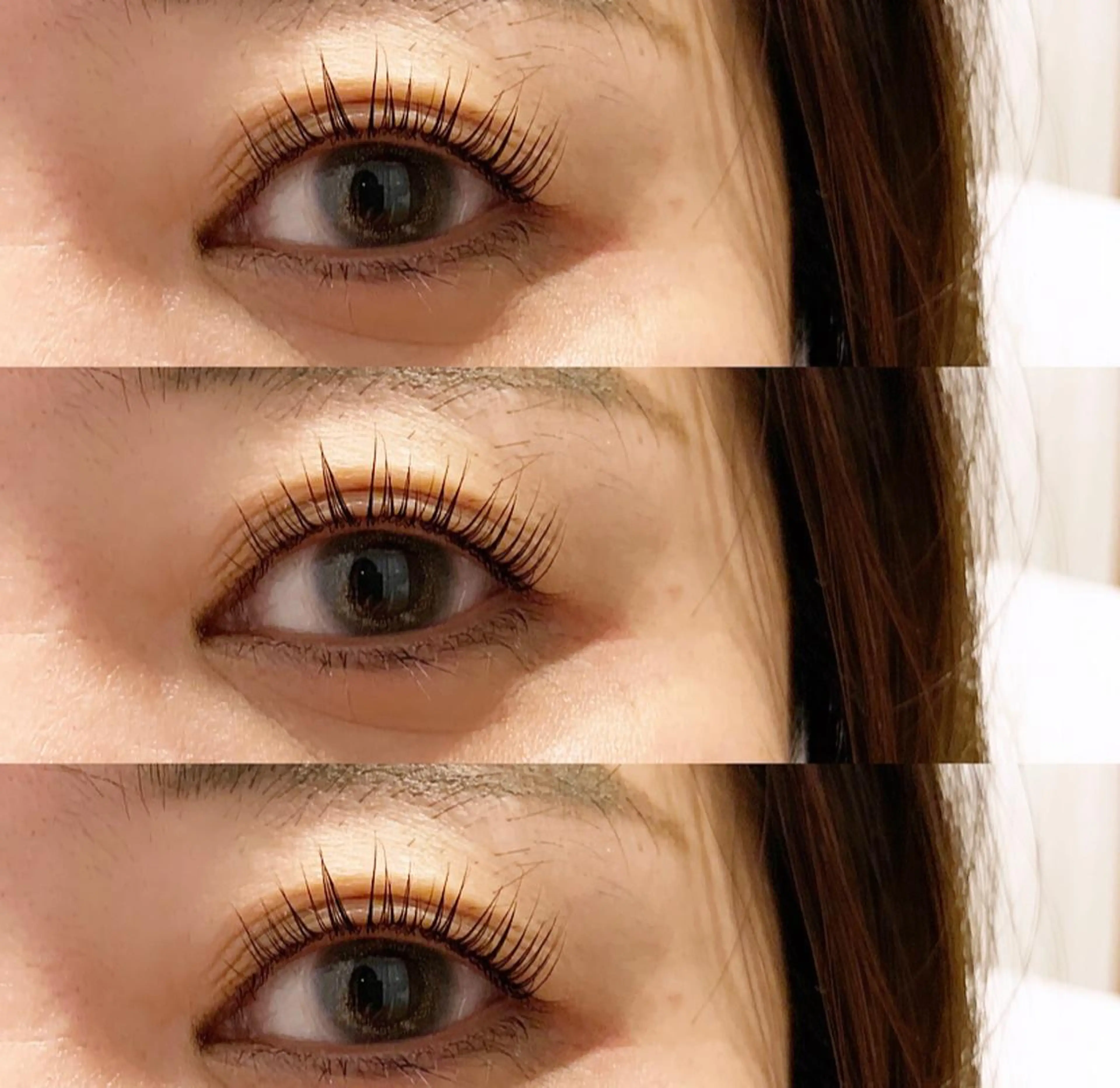 マツエク・マツパ まつげパーマ／眉毛 H e l l aのマツエク・マツパデザイン