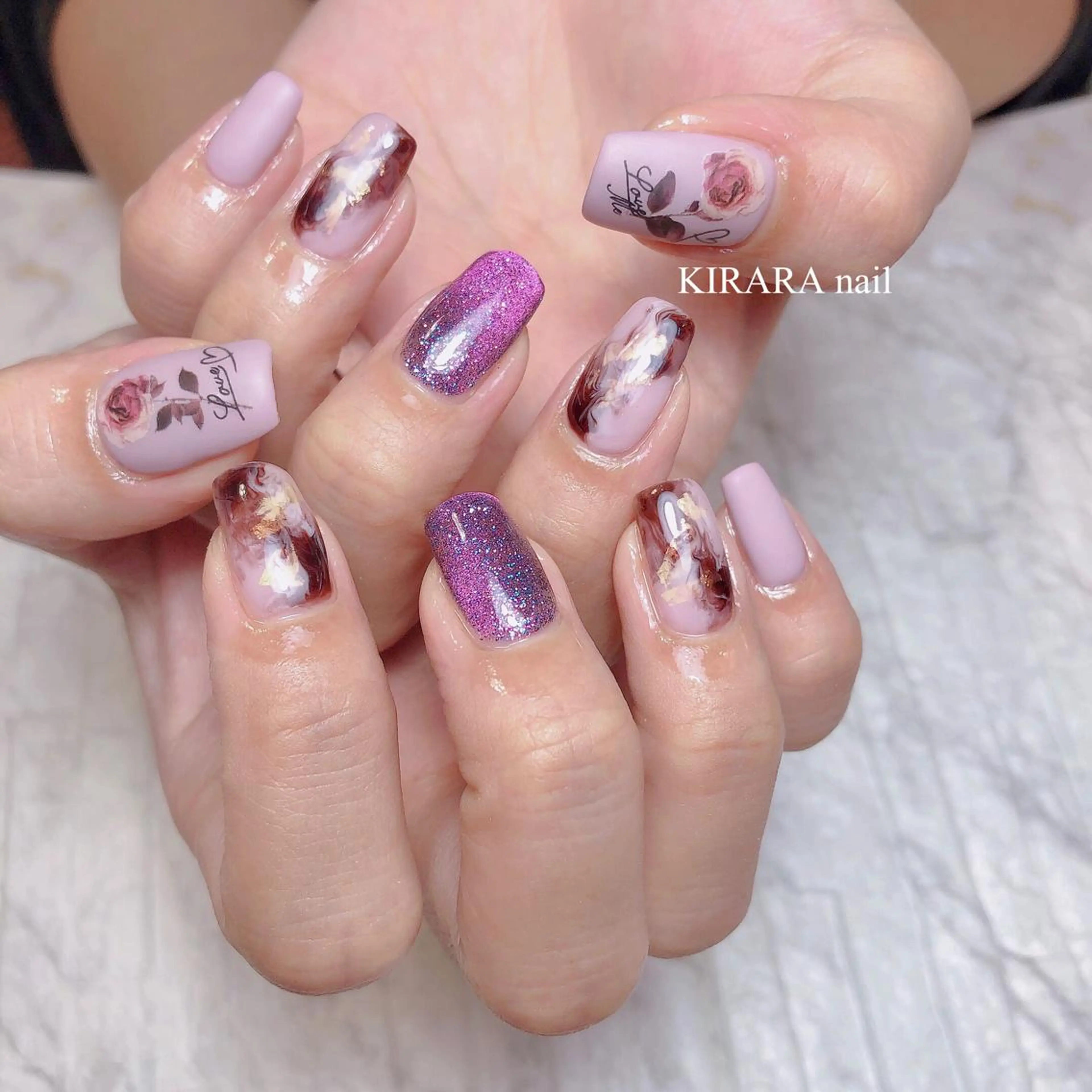 ネイル KIRARA ネイルサロンのネイルデザイン