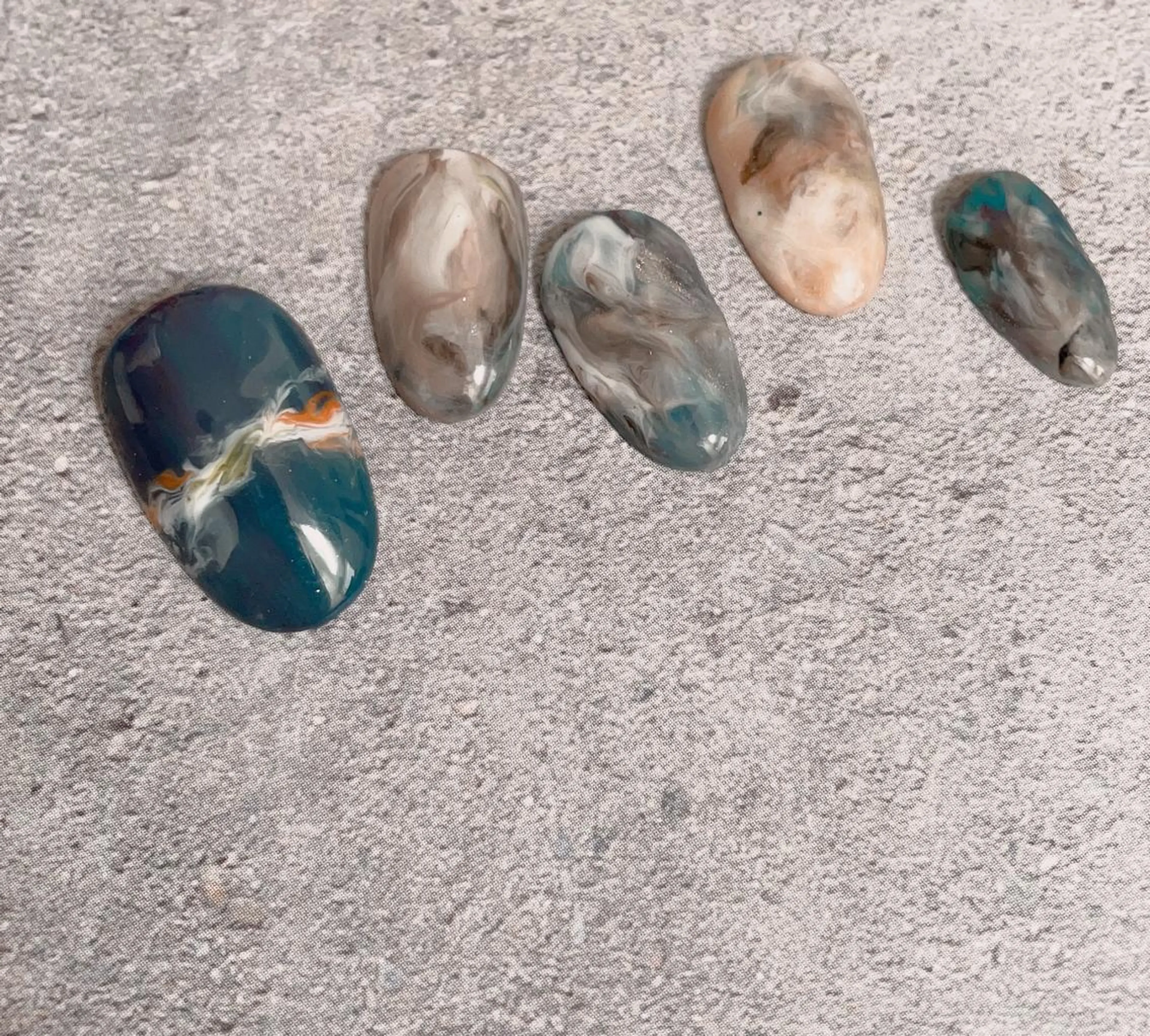 ネイル nail salon Farbe〜ファルべのネイルデザイン