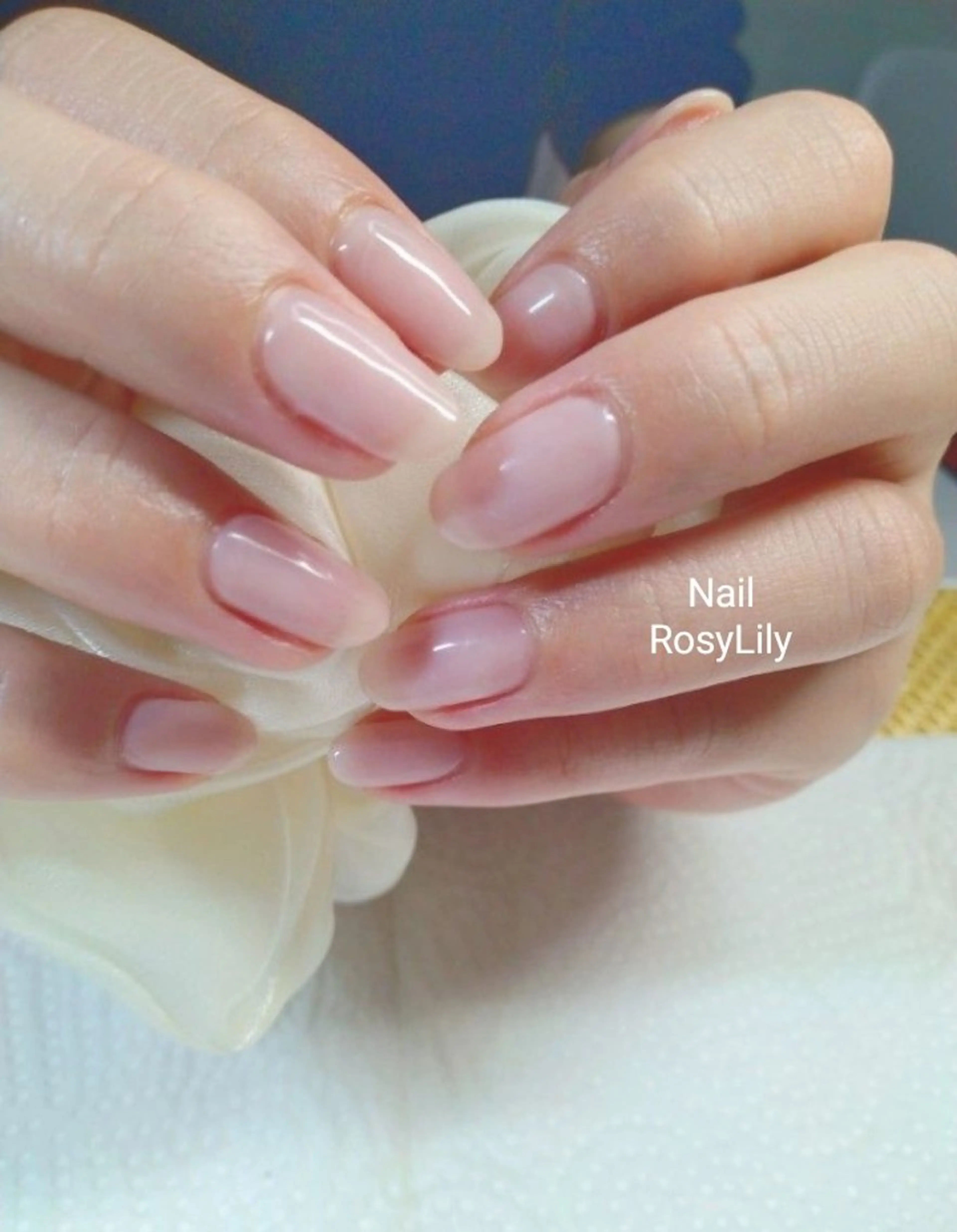 ネイル ハンドネイル ハンドケア プライベートサロン RosyLily所属・プライベートサロン Rosy Lilyのネイルデザイン