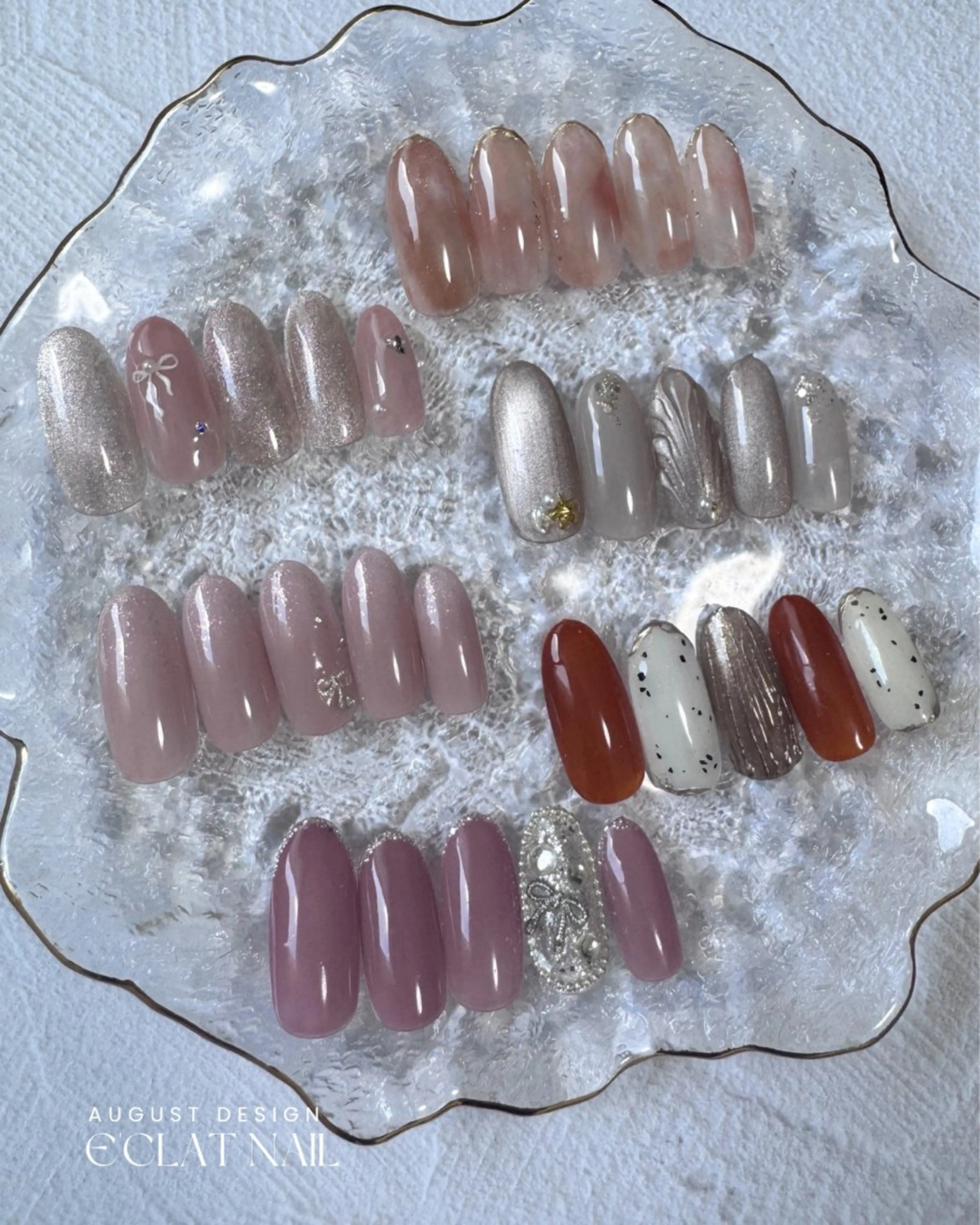 ネイル e'clat nailのネイルデザイン